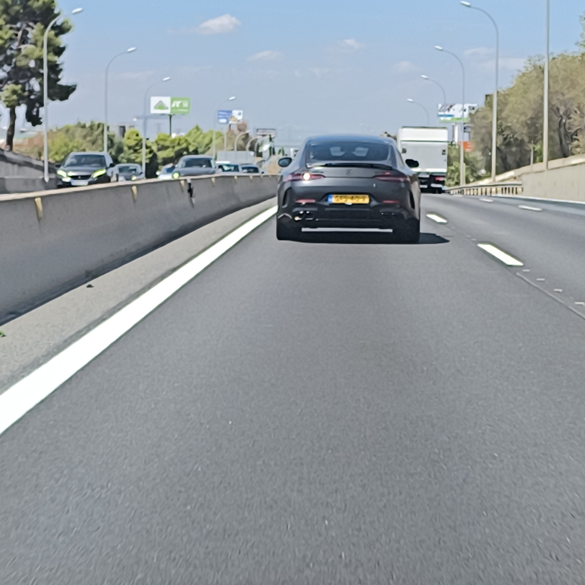 2018 Mercedes-AMG GT 4-Door (X290)