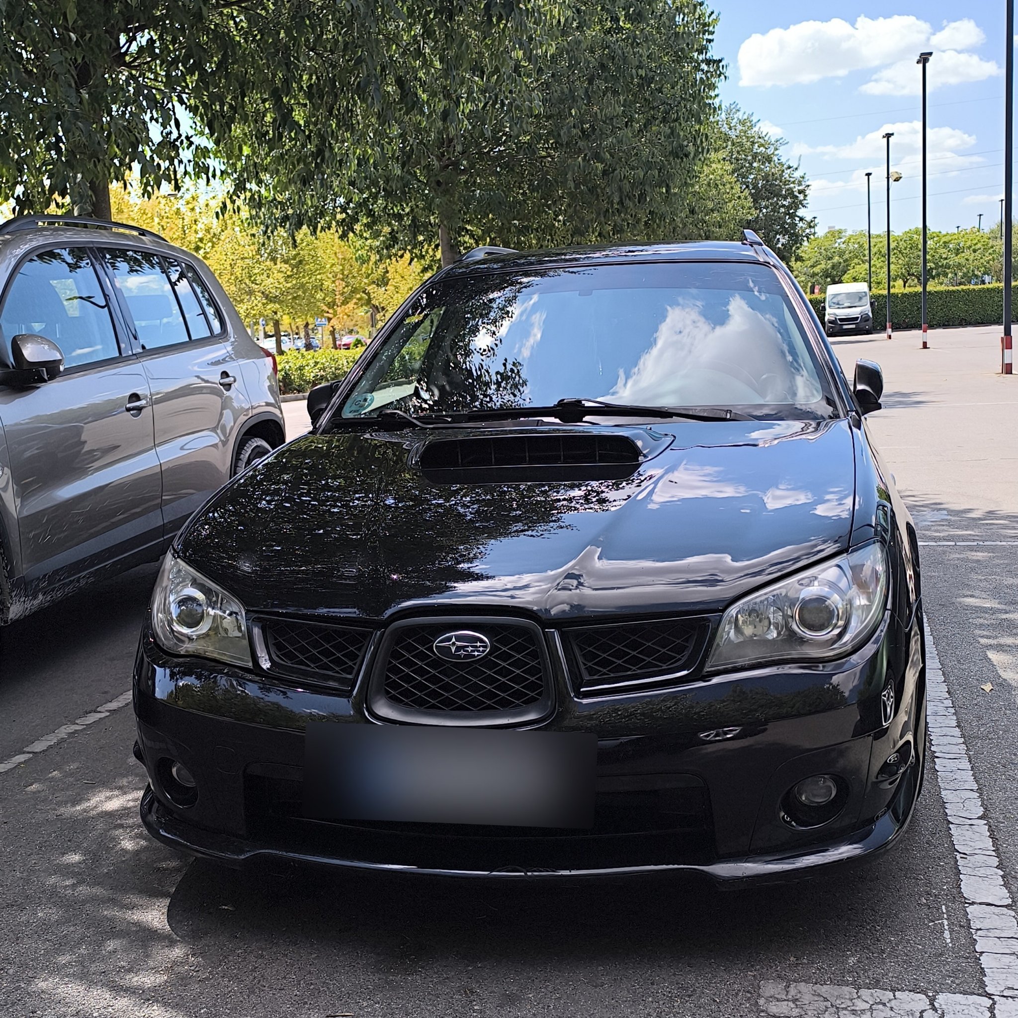 2001 Subaru Impreza (GD) WRX STI