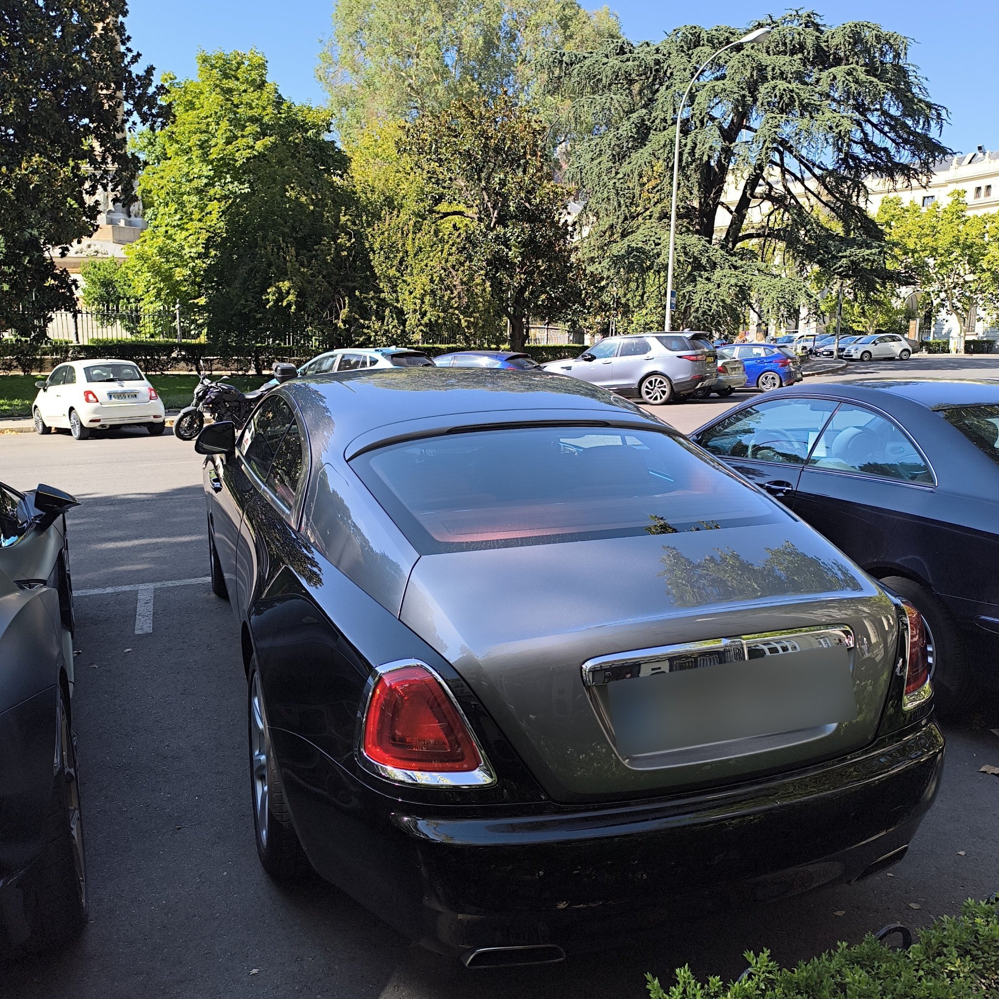 2013 Rolls-Royce Wraith (RR4)