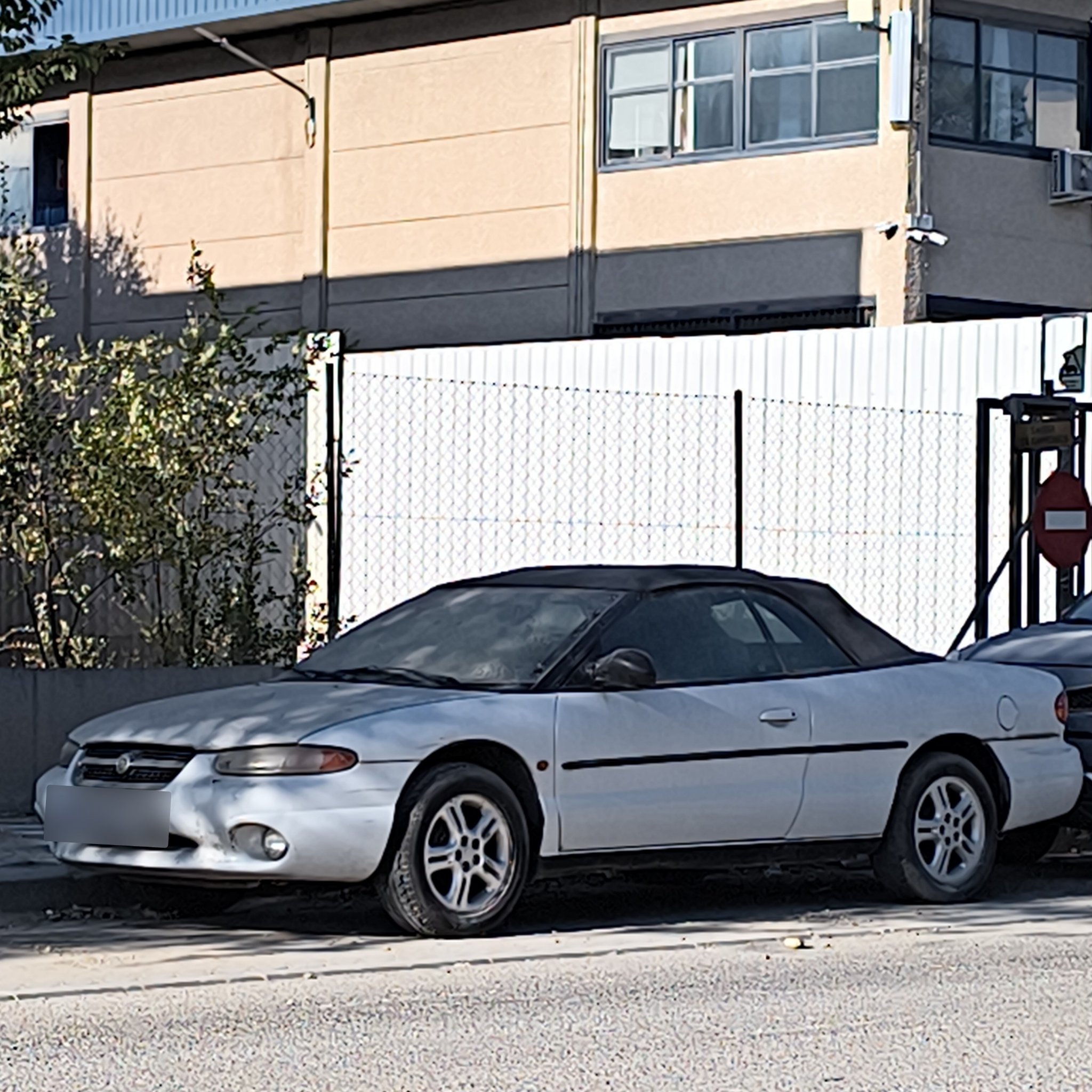 1996 Chrysler Sebring Convertible (ST-22)