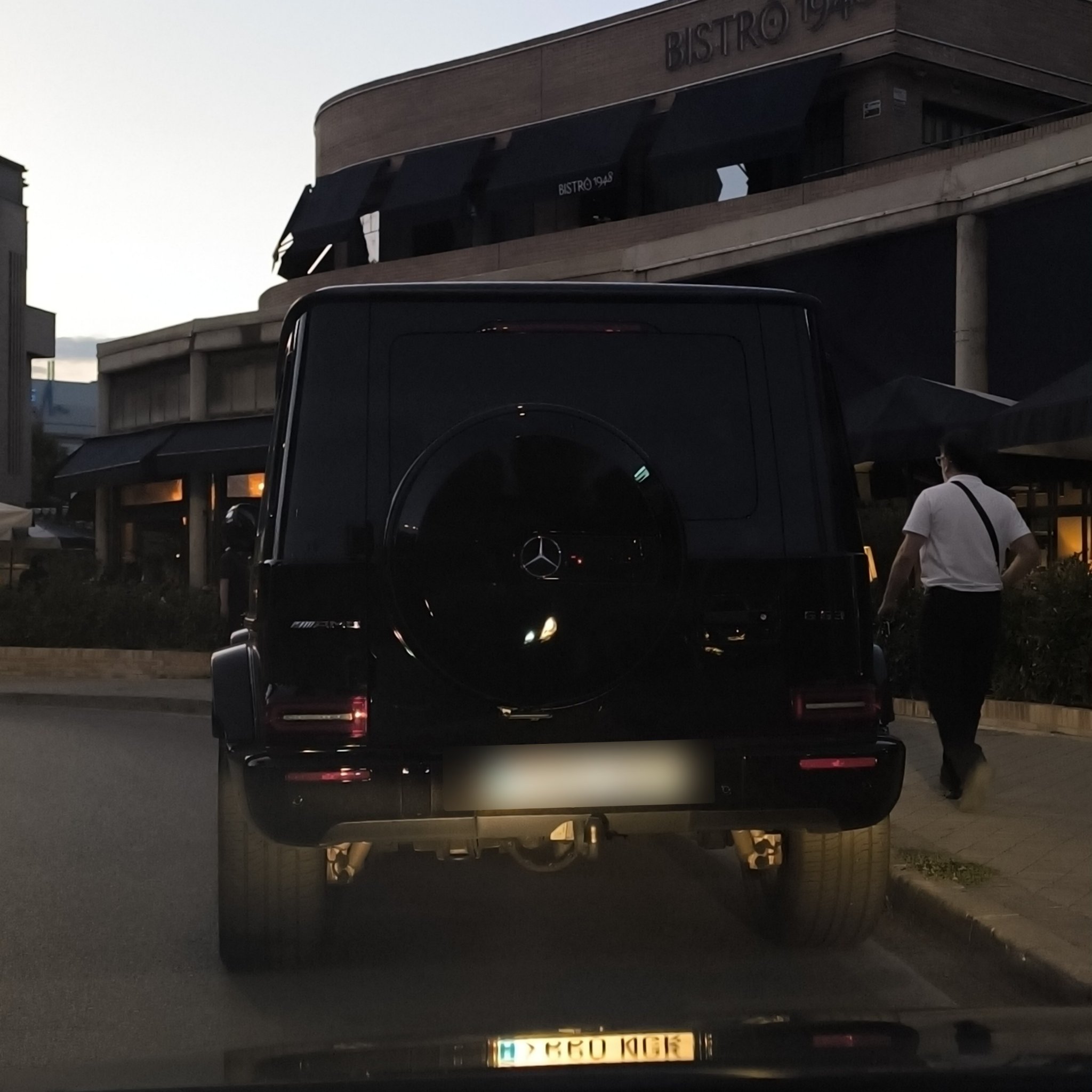 2018 Mercedes-AMG G63 (W463)