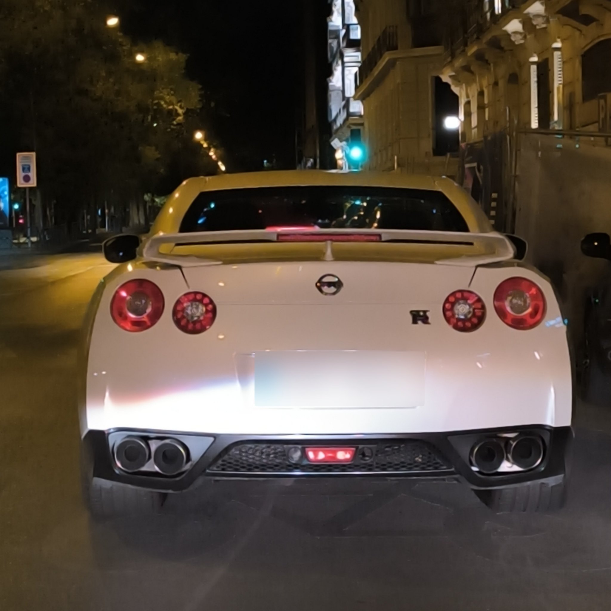 2007 Nissan GT-R (R35)