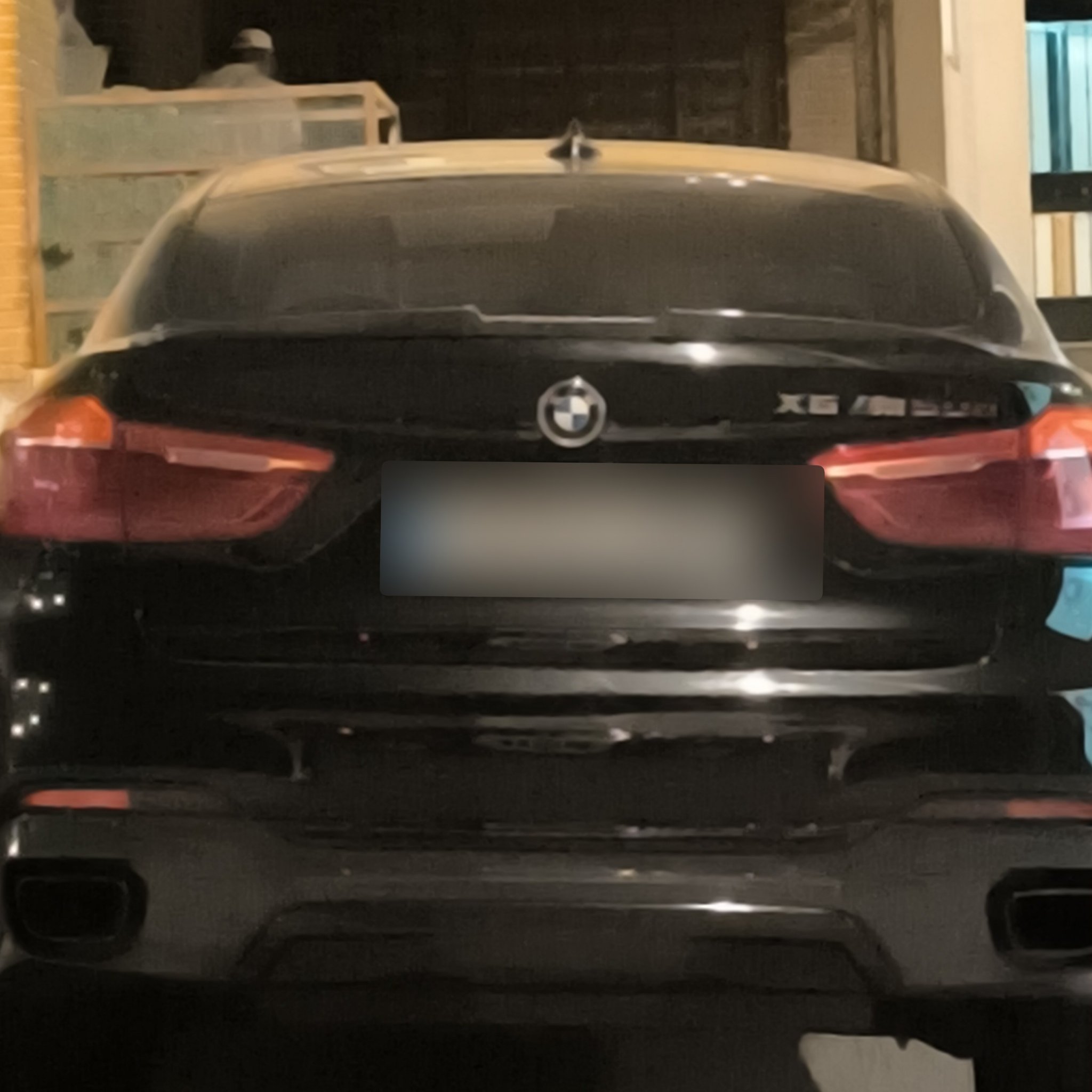2014 BMW X6 M (F86)
