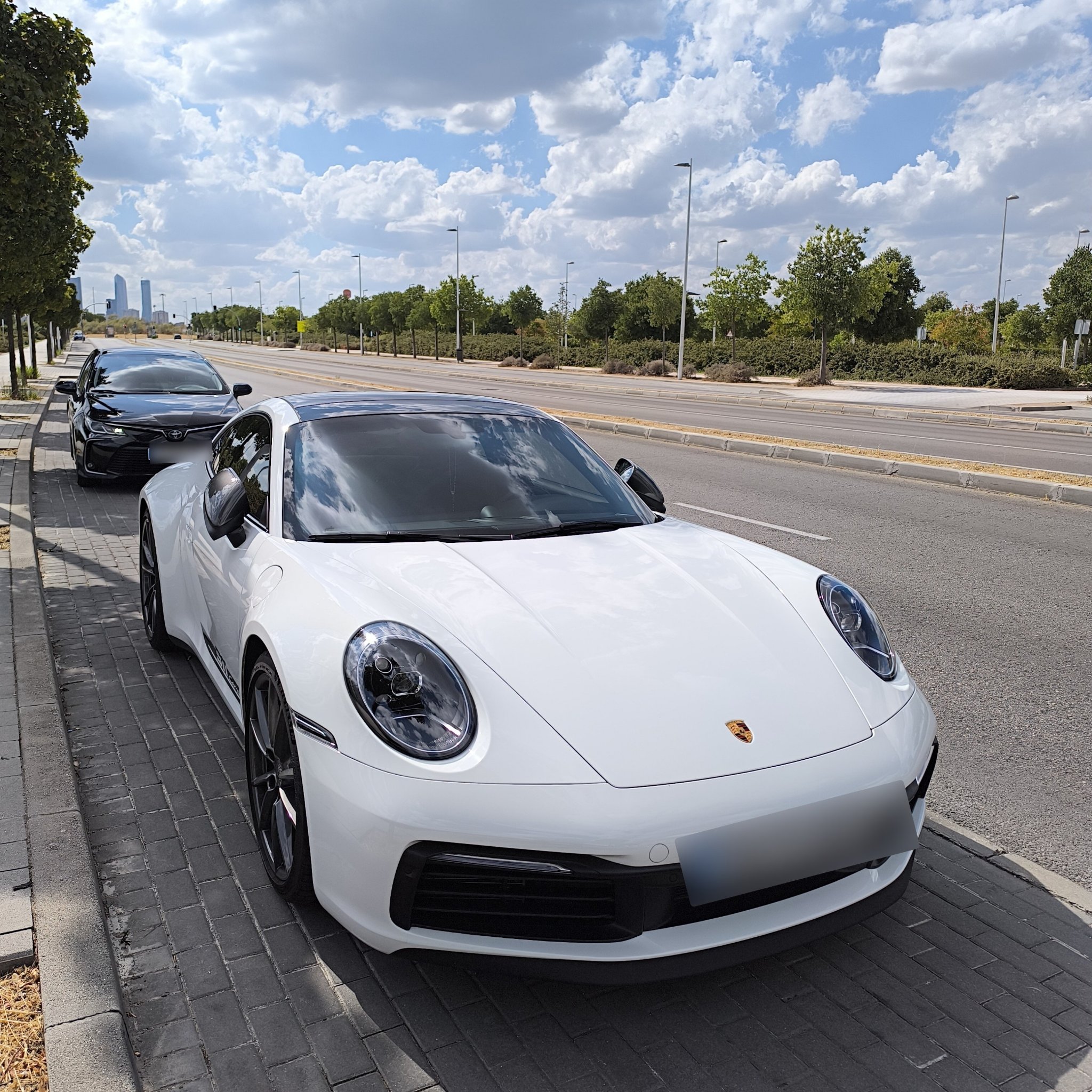 2019 Porsche 911 (992) Carrera T Coupe