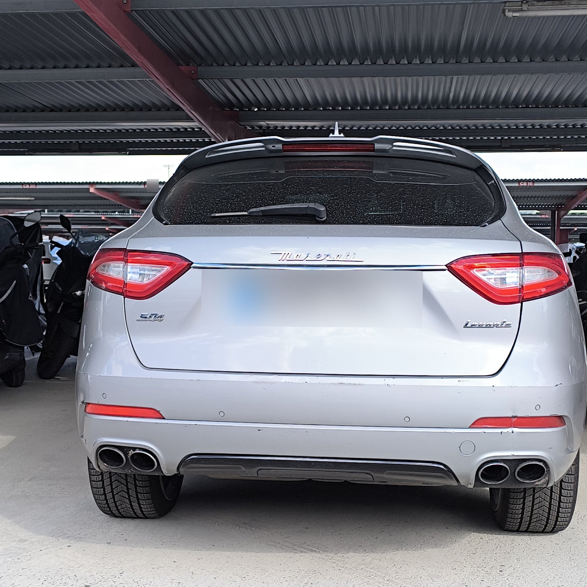 2016 Maserati Levante