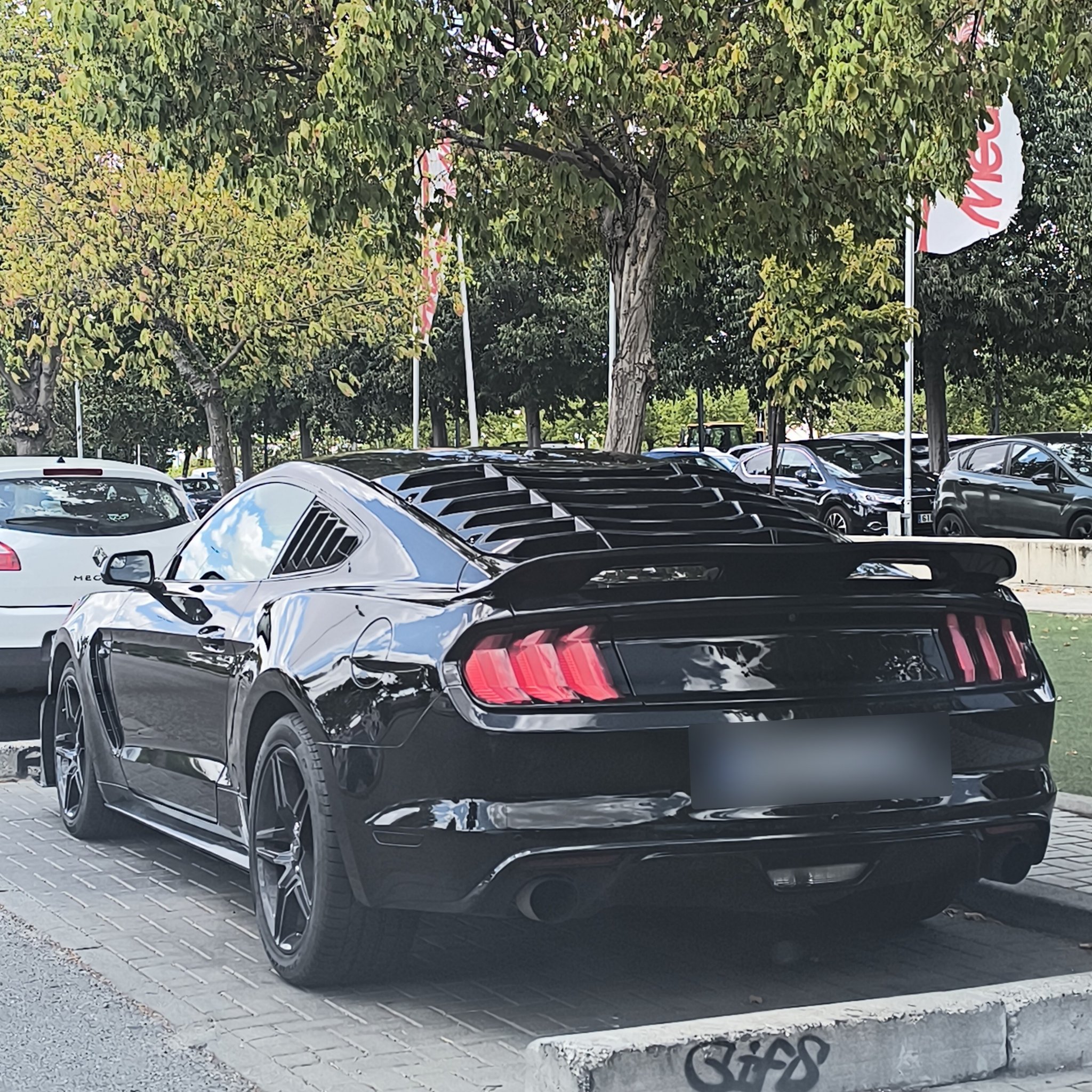 2015 Ford Mustang (S550)