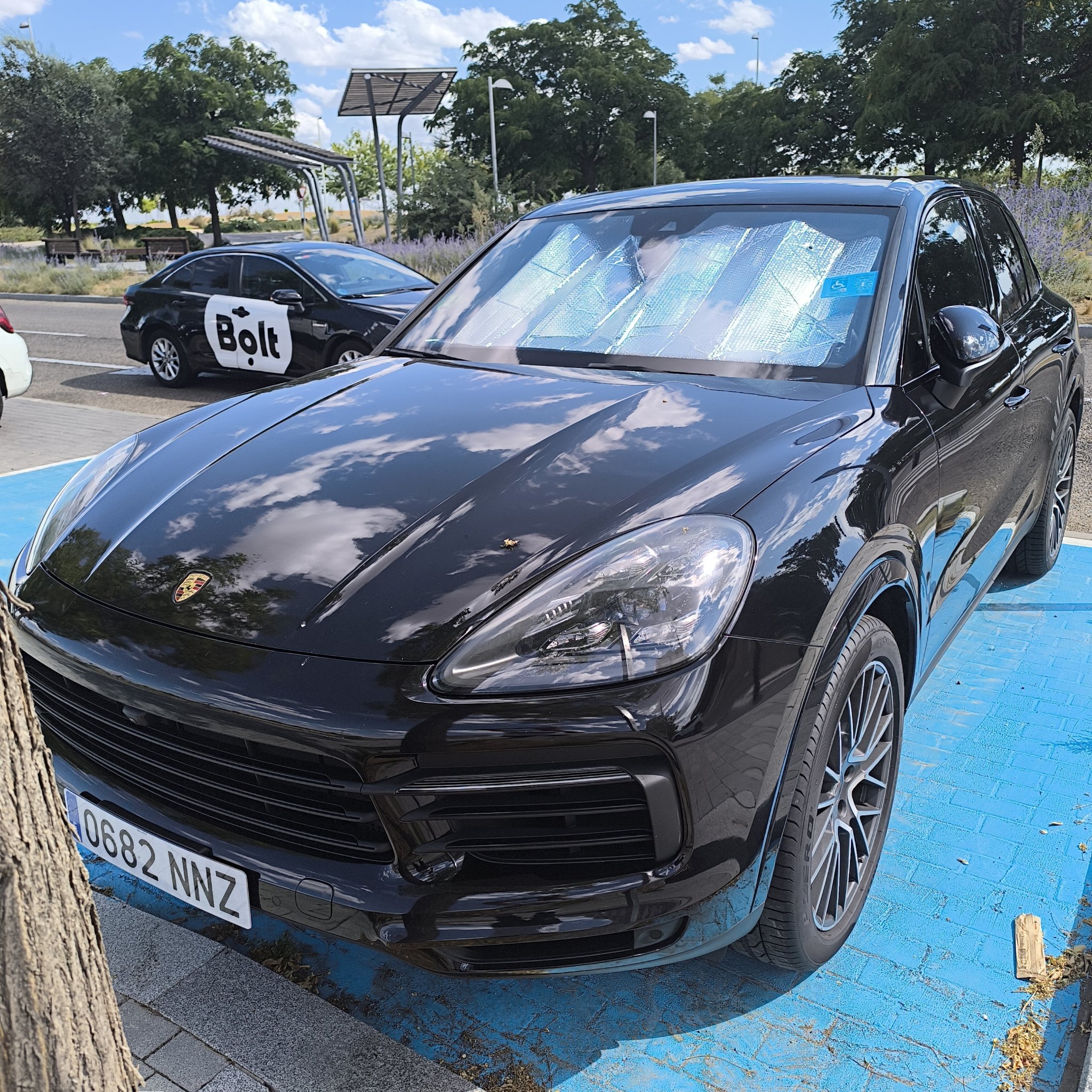 2018 Porsche Cayenne (9YA) Turbo