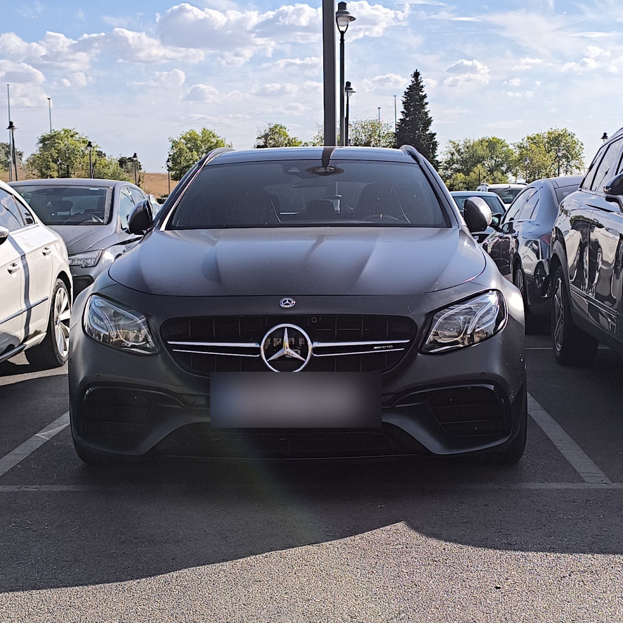 2017 Mercedes-AMG E 63 AMG (W213) Estate