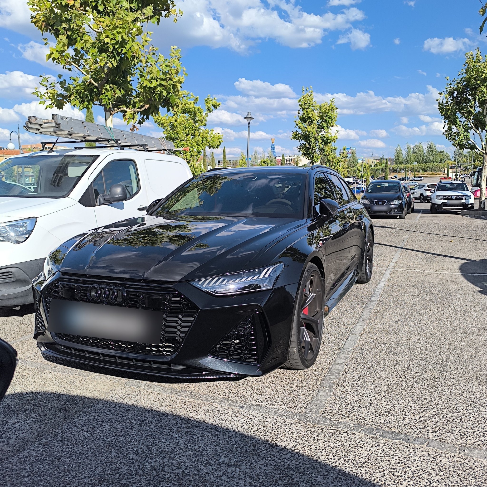 2019 Audi RS6 (C8) Avant