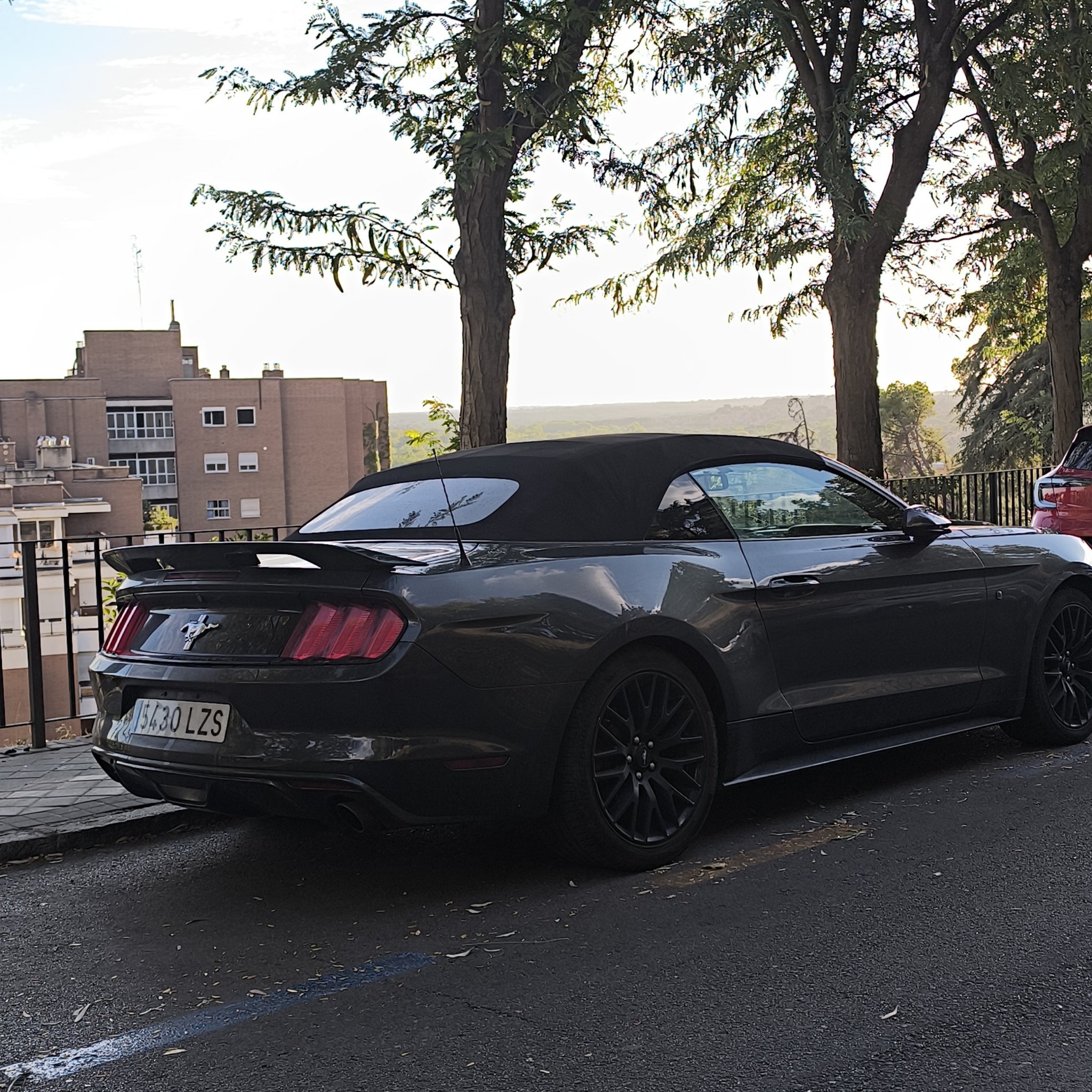 2015 Ford Mustang (S550) Convertible