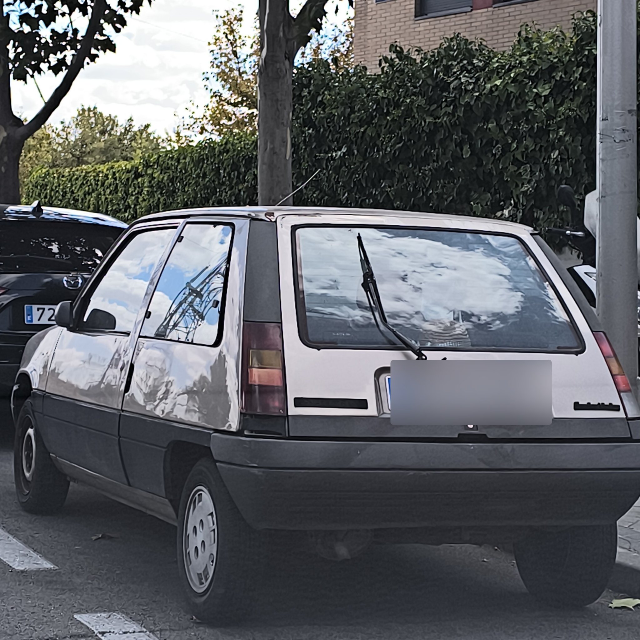 1984 Renault 5 (Mk2)