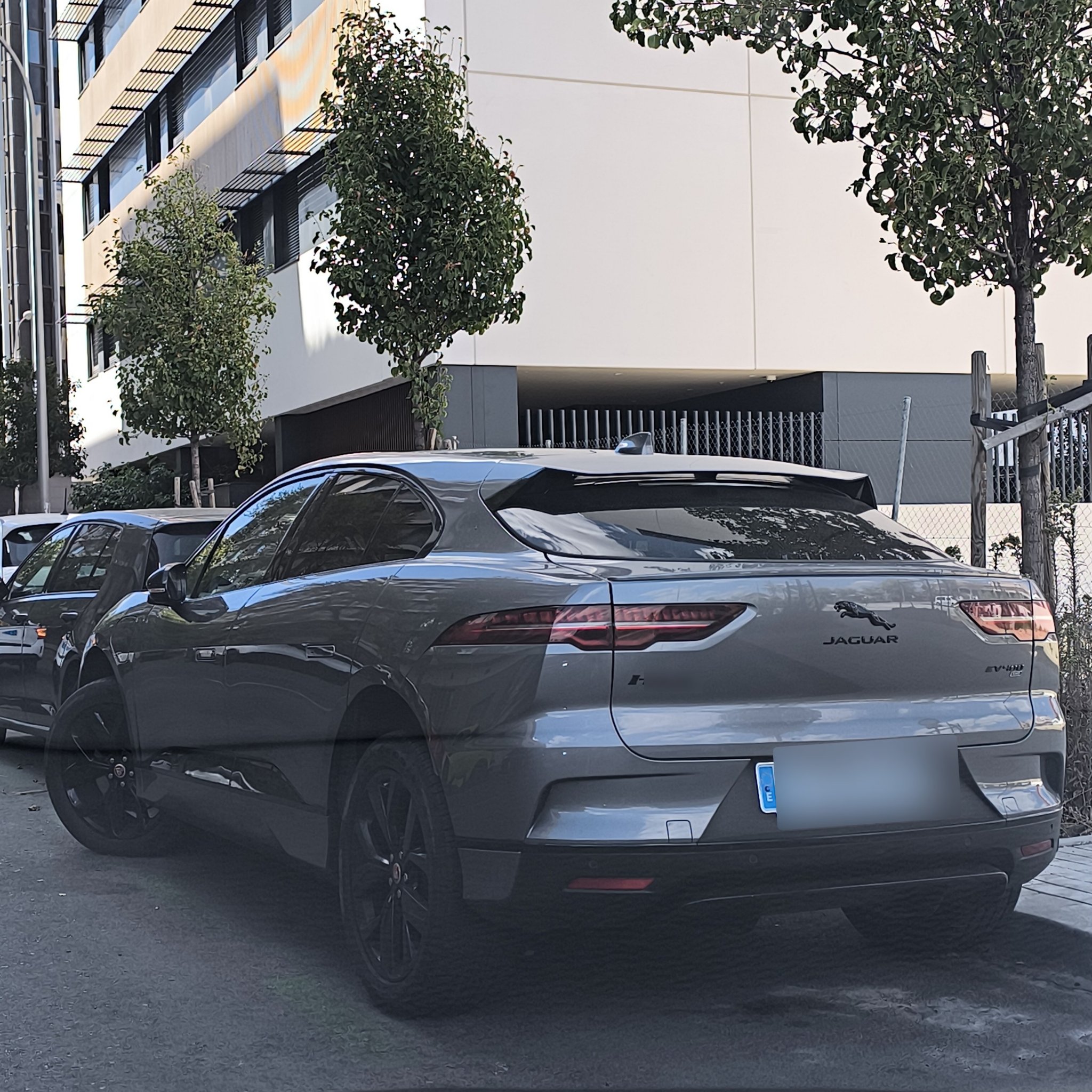 2018 Jaguar I-Pace (X590) EV400