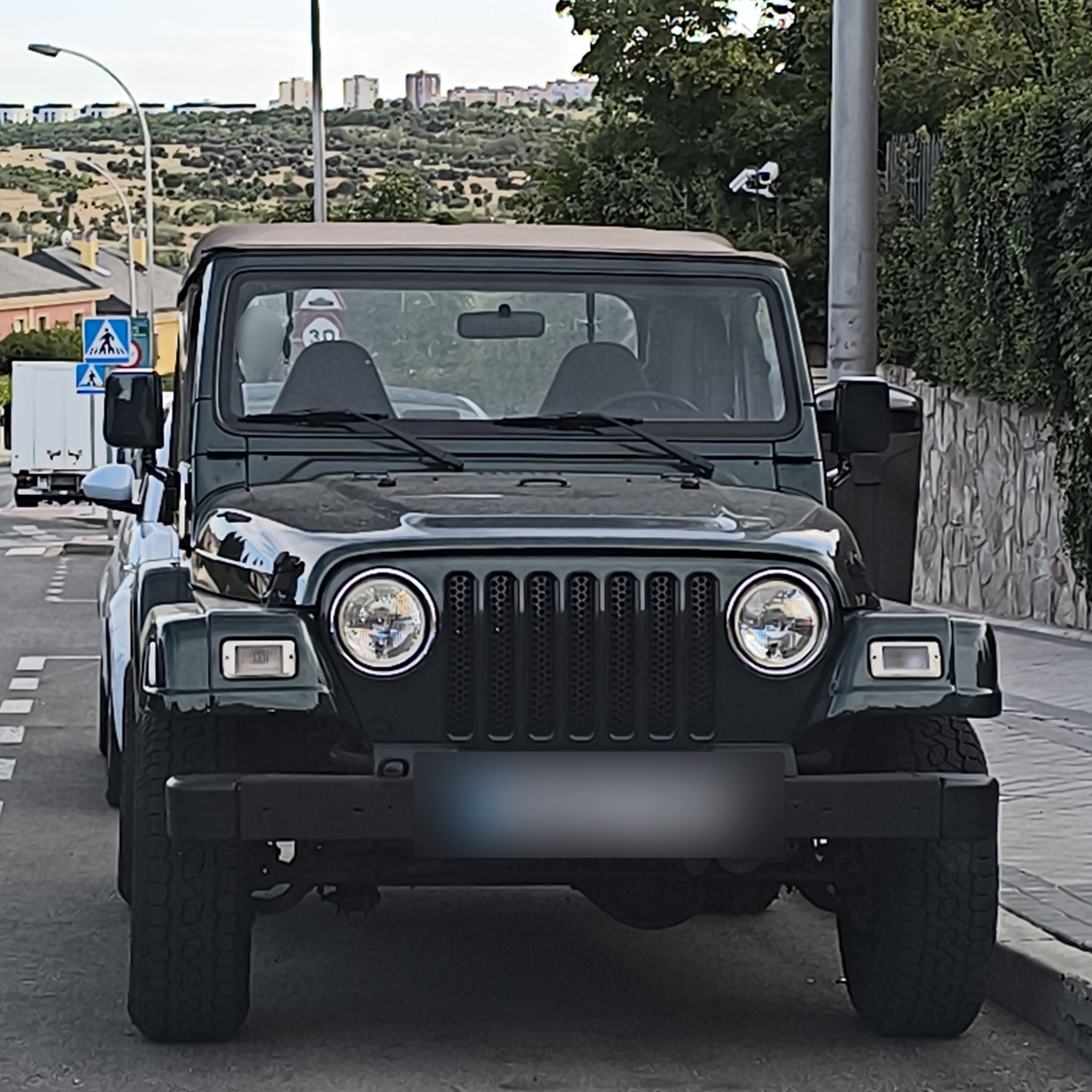 1997 Jeep Wrangler (TJ)