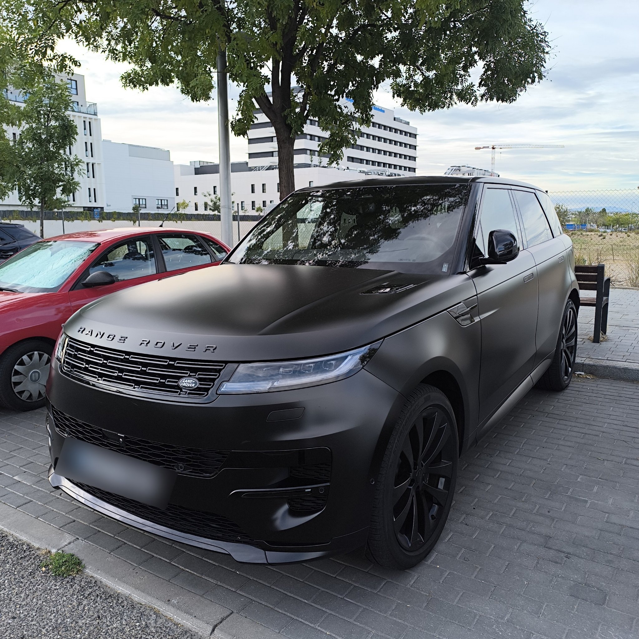 2022 Land Rover Range Rover Sport (L461)