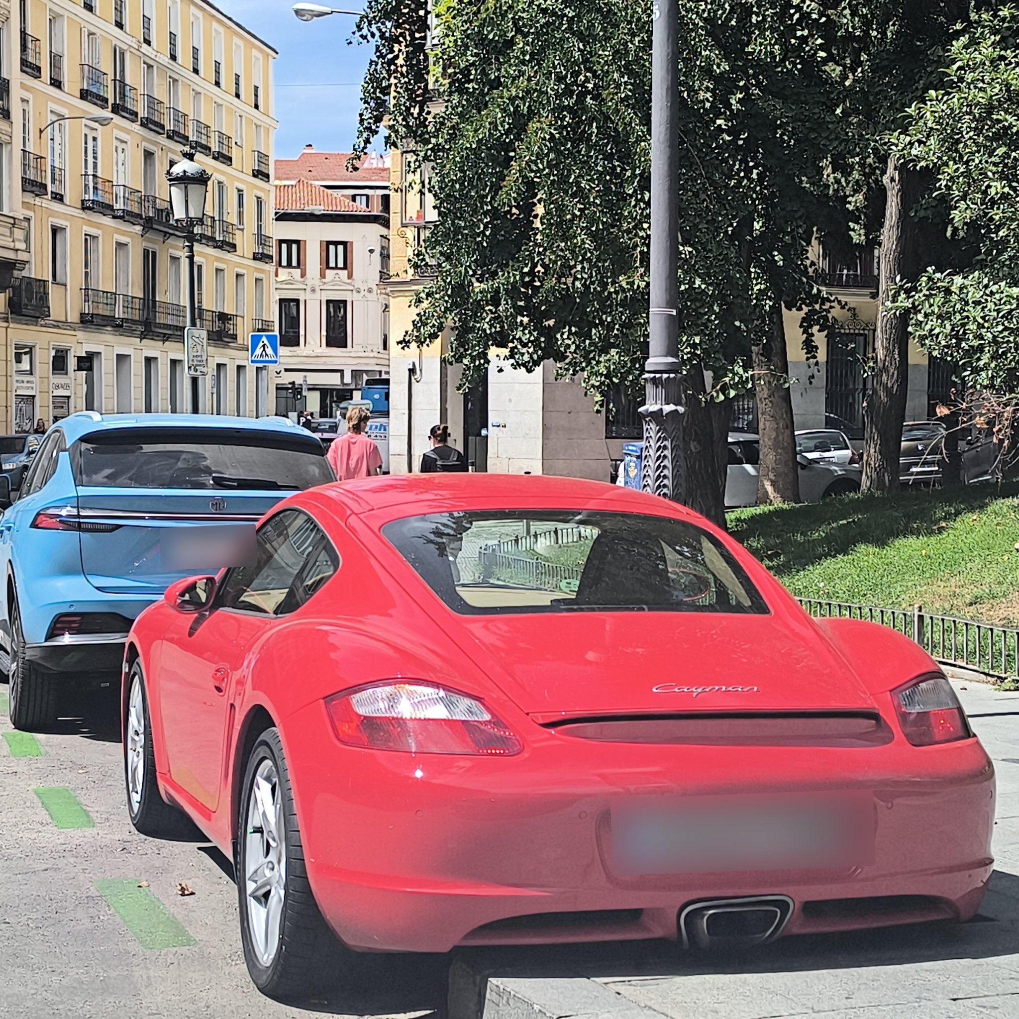 2005 Porsche Cayman (987)