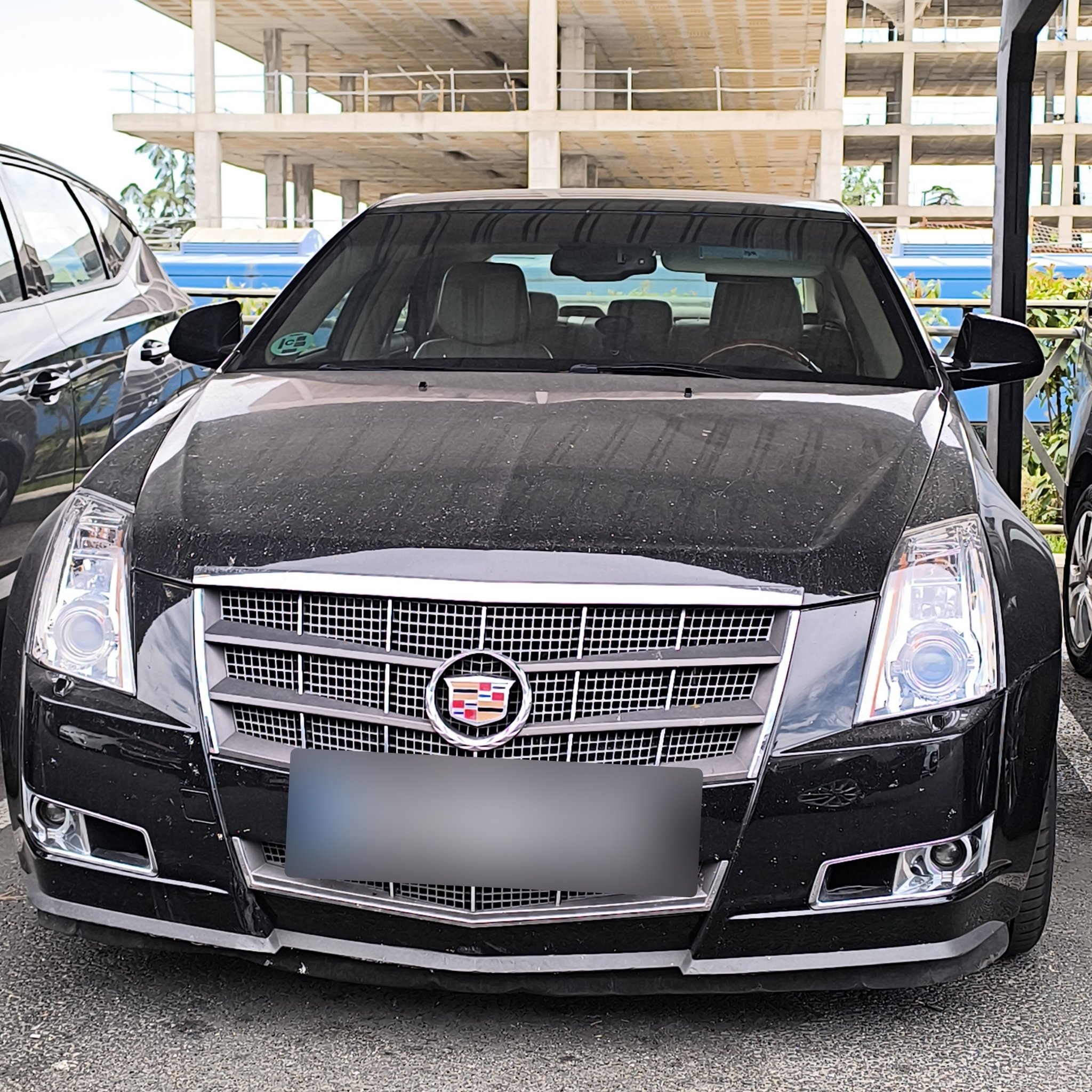 2011 Cadillac CTS (II) Coupe
