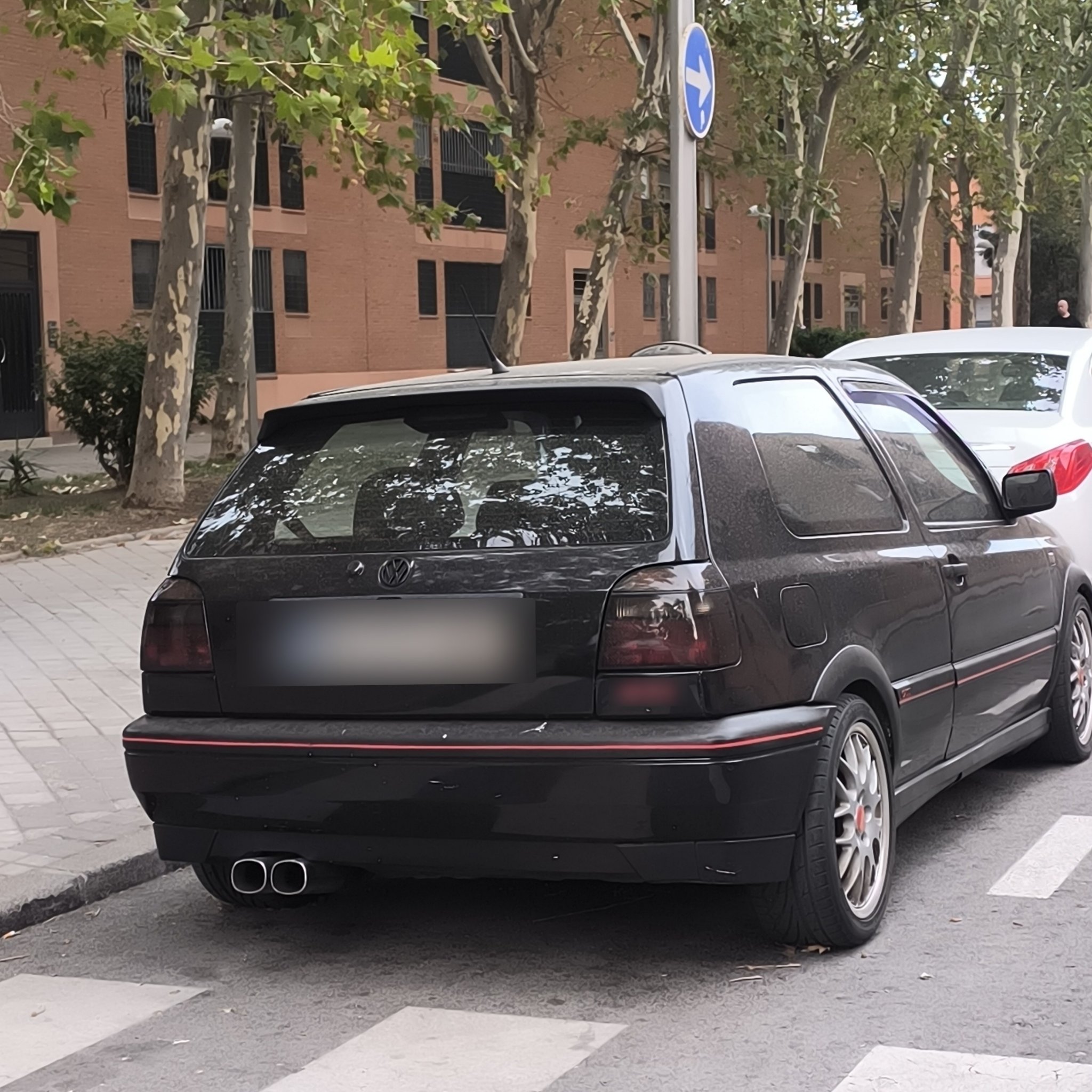 1991 Volkswagen Golf (Mk3) GTI