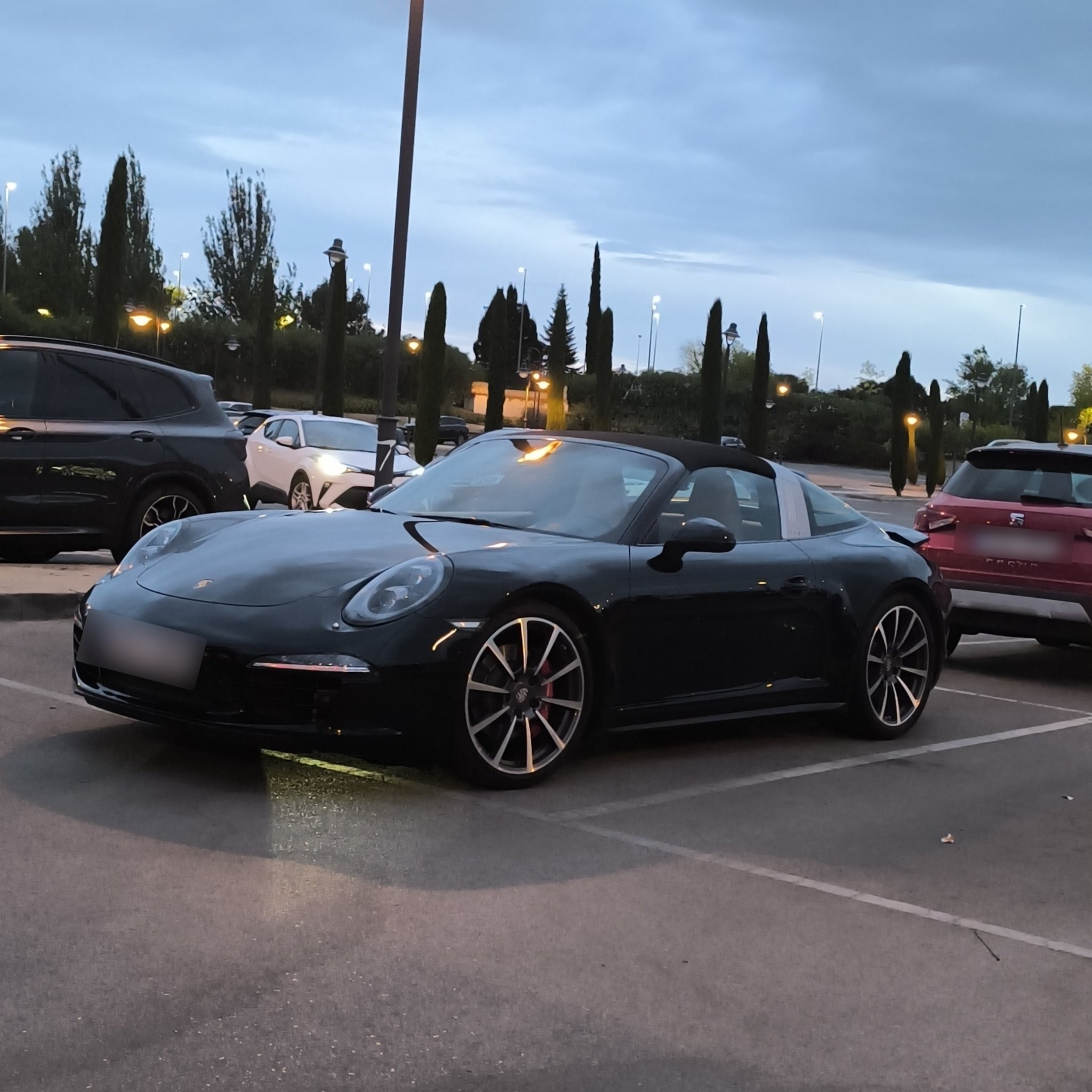 2014 Porsche 911 (991) Targa