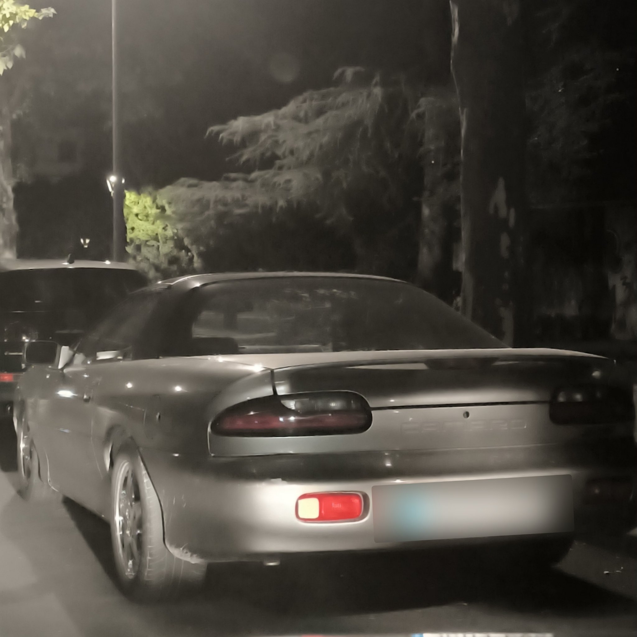 1993 Chevrolet Camaro (B4C/F-body) Convertible