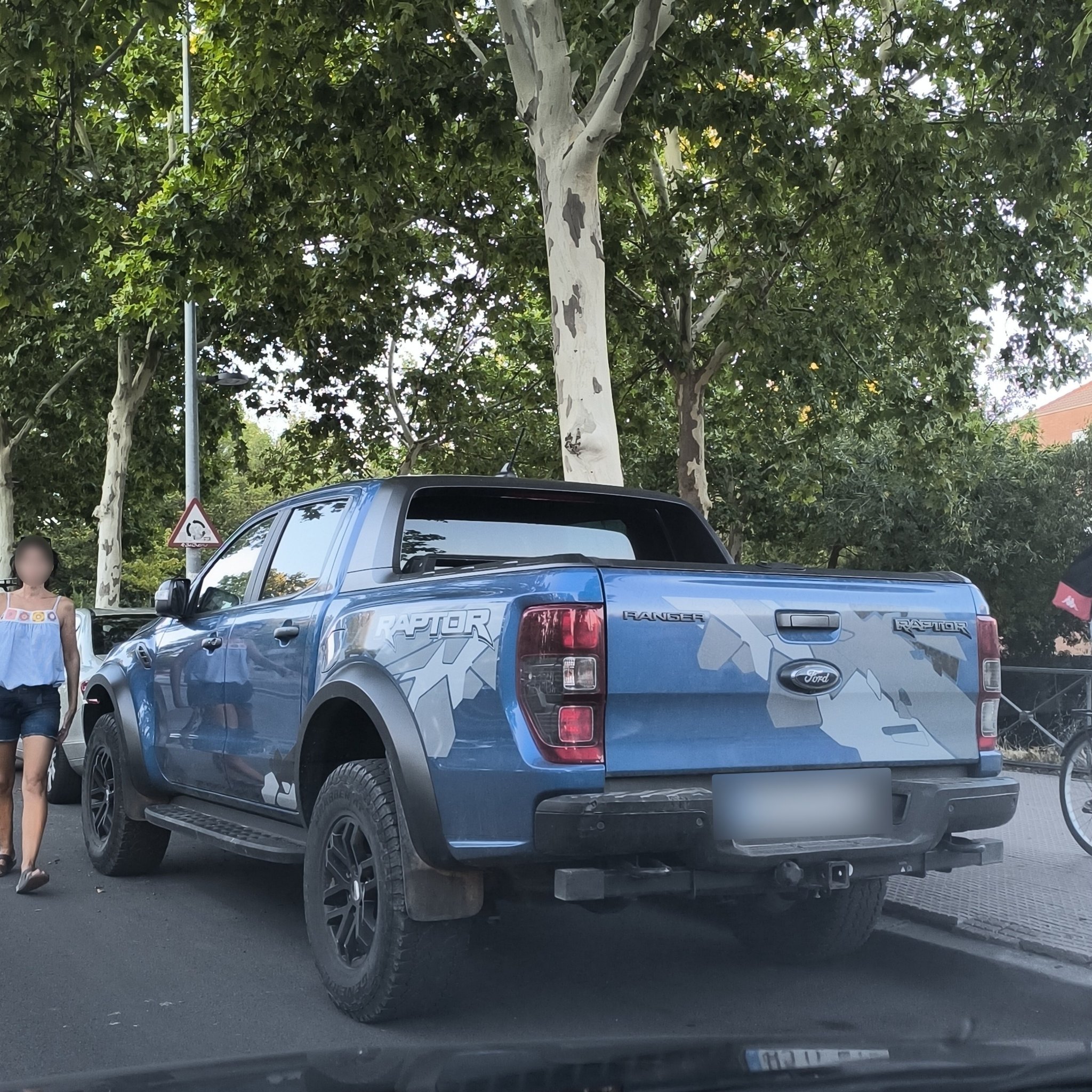 2022 Ford Ranger Raptor (P703)