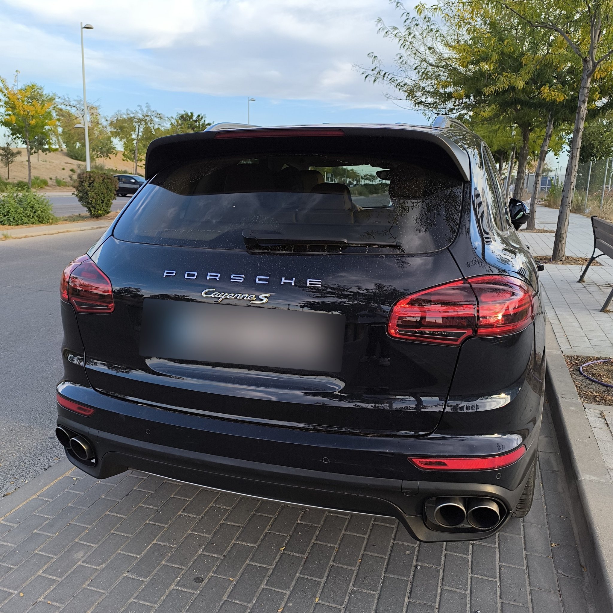 2010 Porsche Cayenne S (92A)