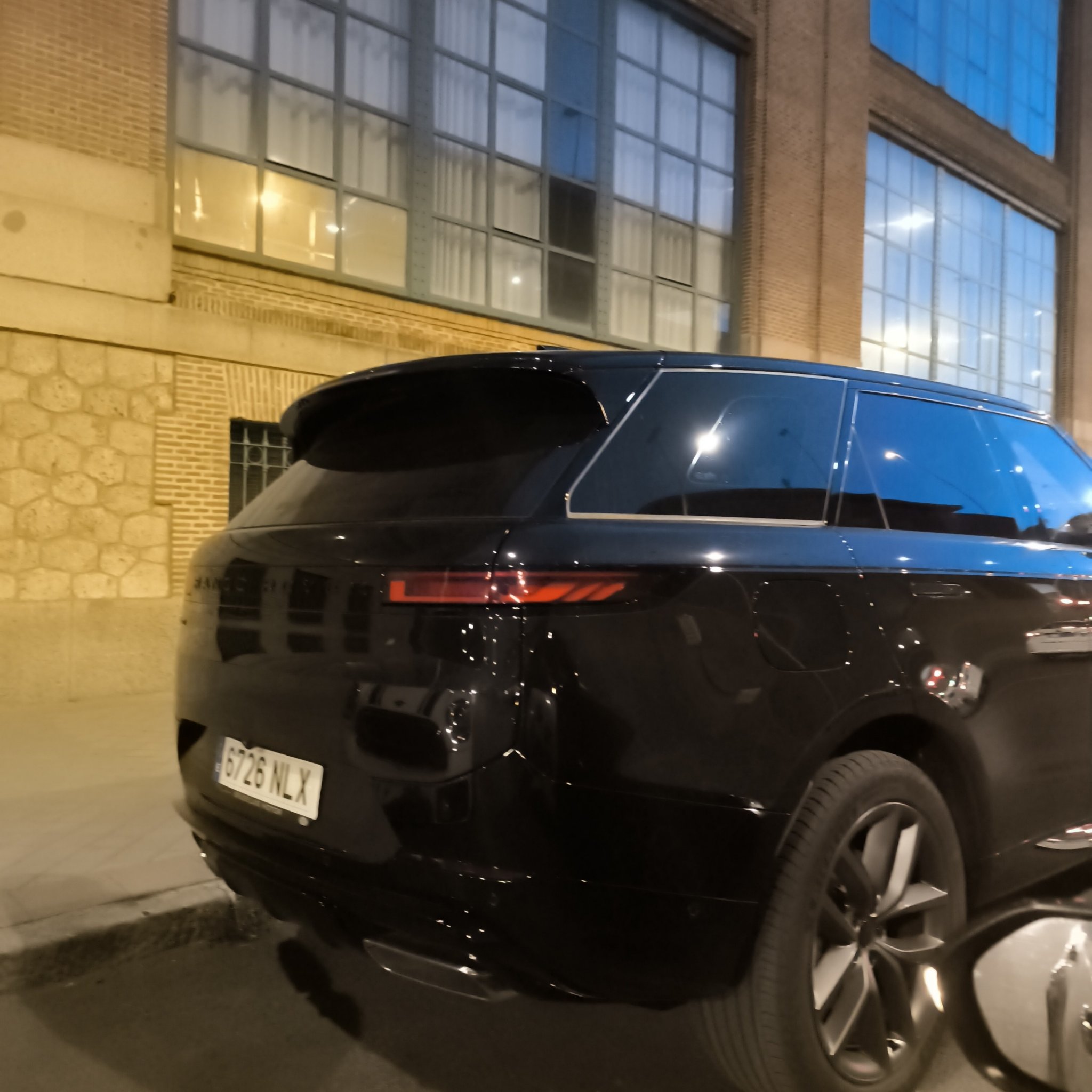 2017 Land Rover Range Rover Velar (L560)