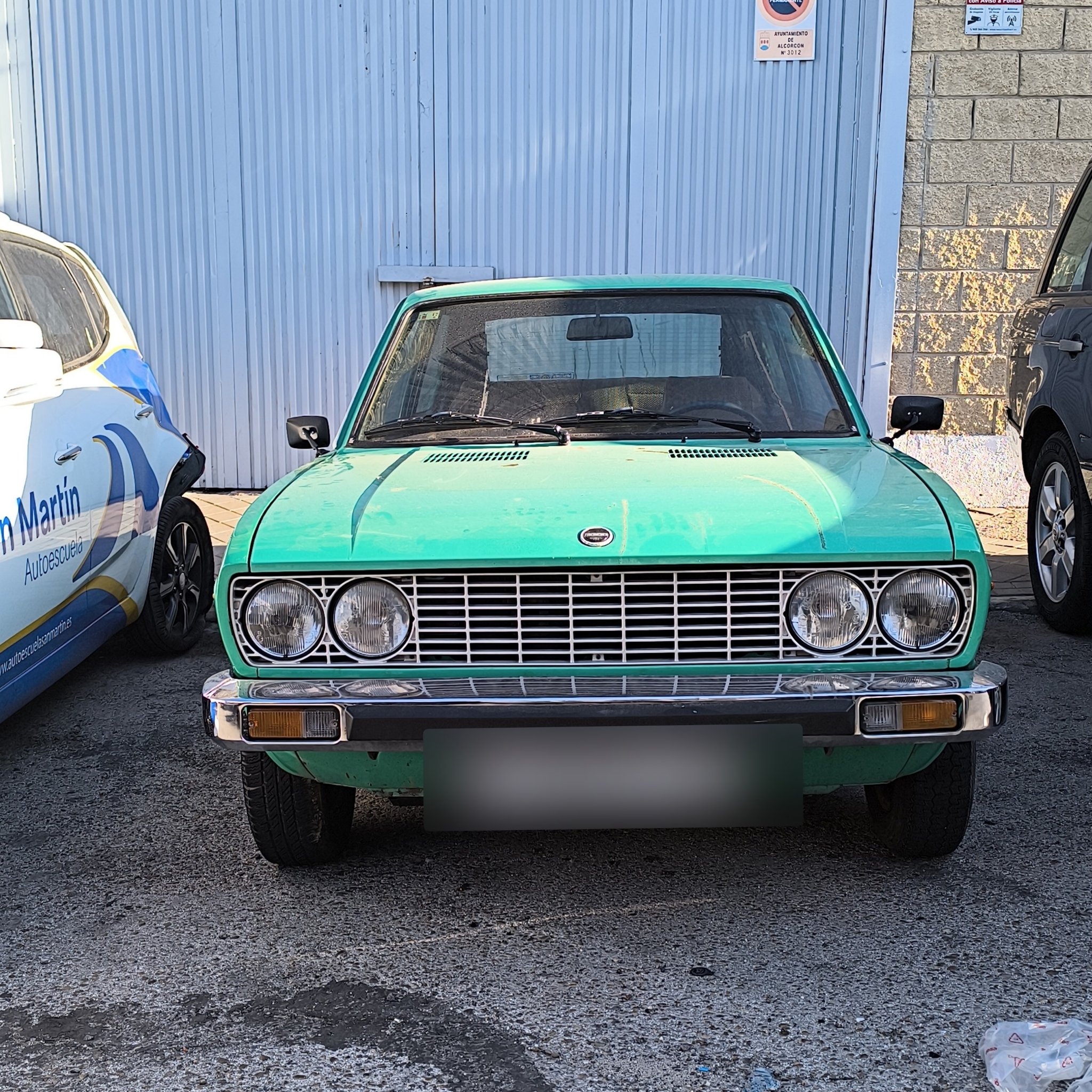 1973 Datsun Violet (710)