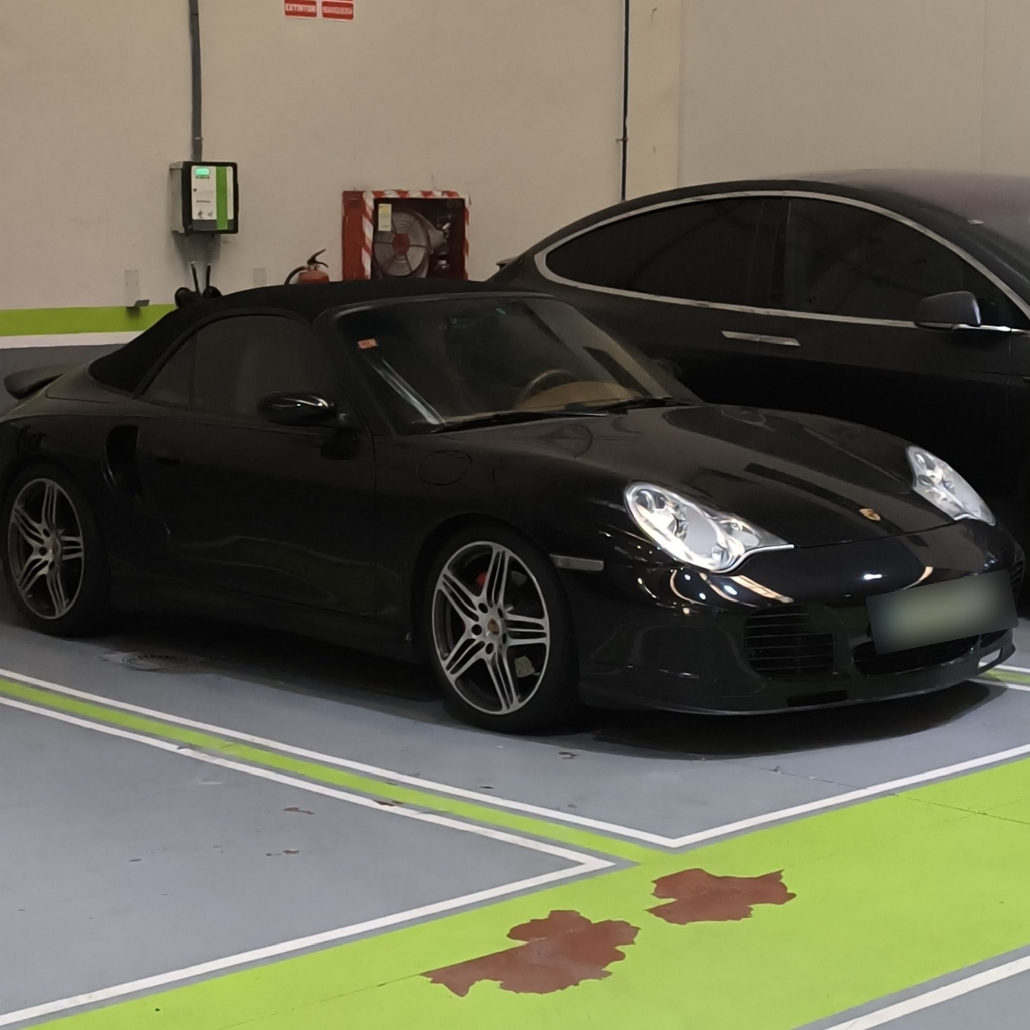2000 Porsche 911 (996) Turbo