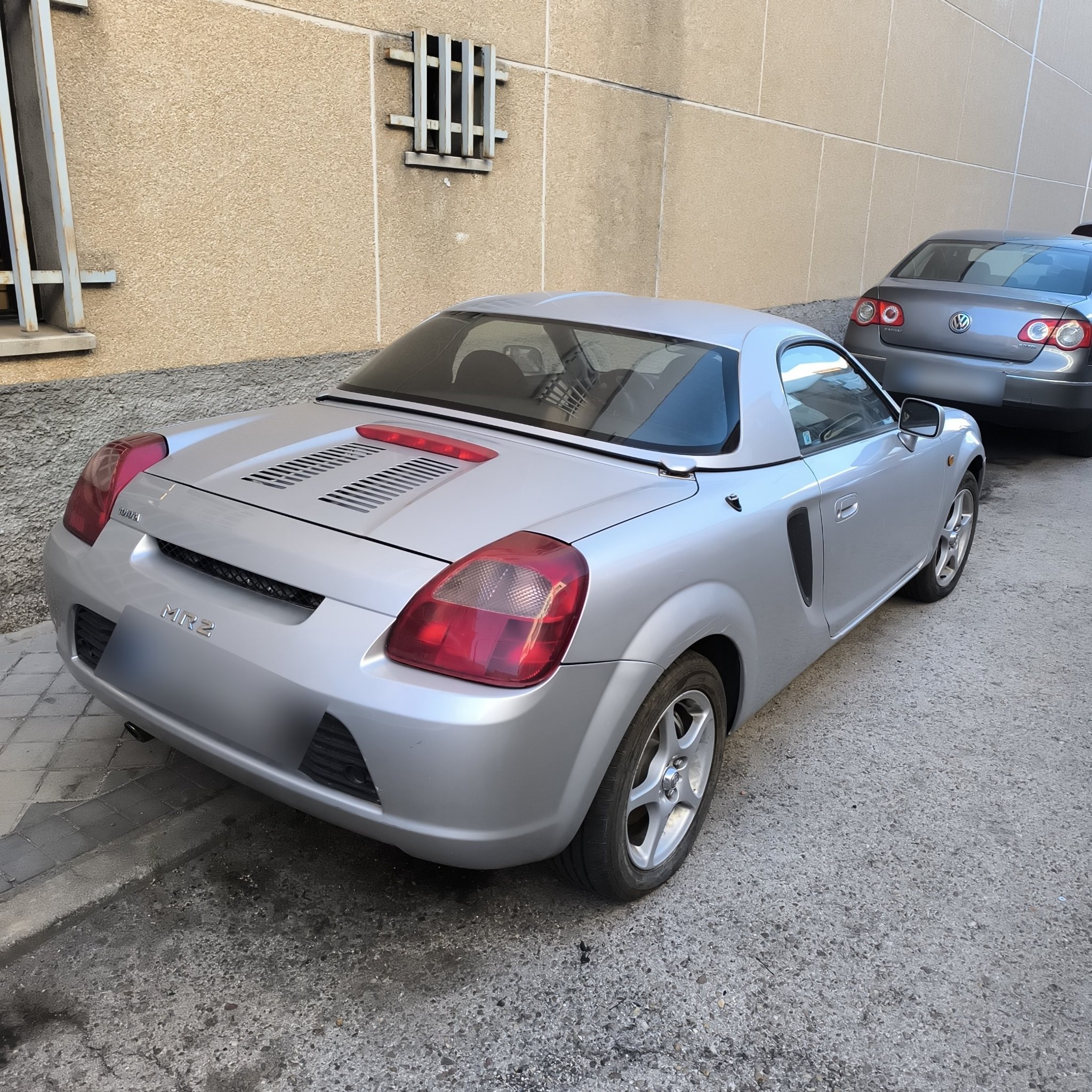 1999 Toyota MR2 (W30)