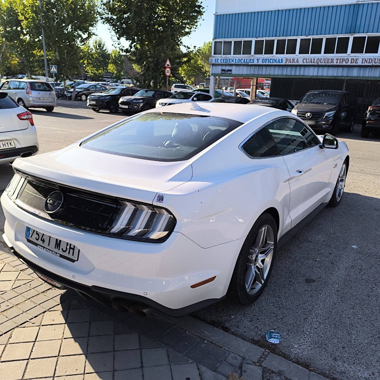 2015 Ford Mustang (S550) GT 5.0