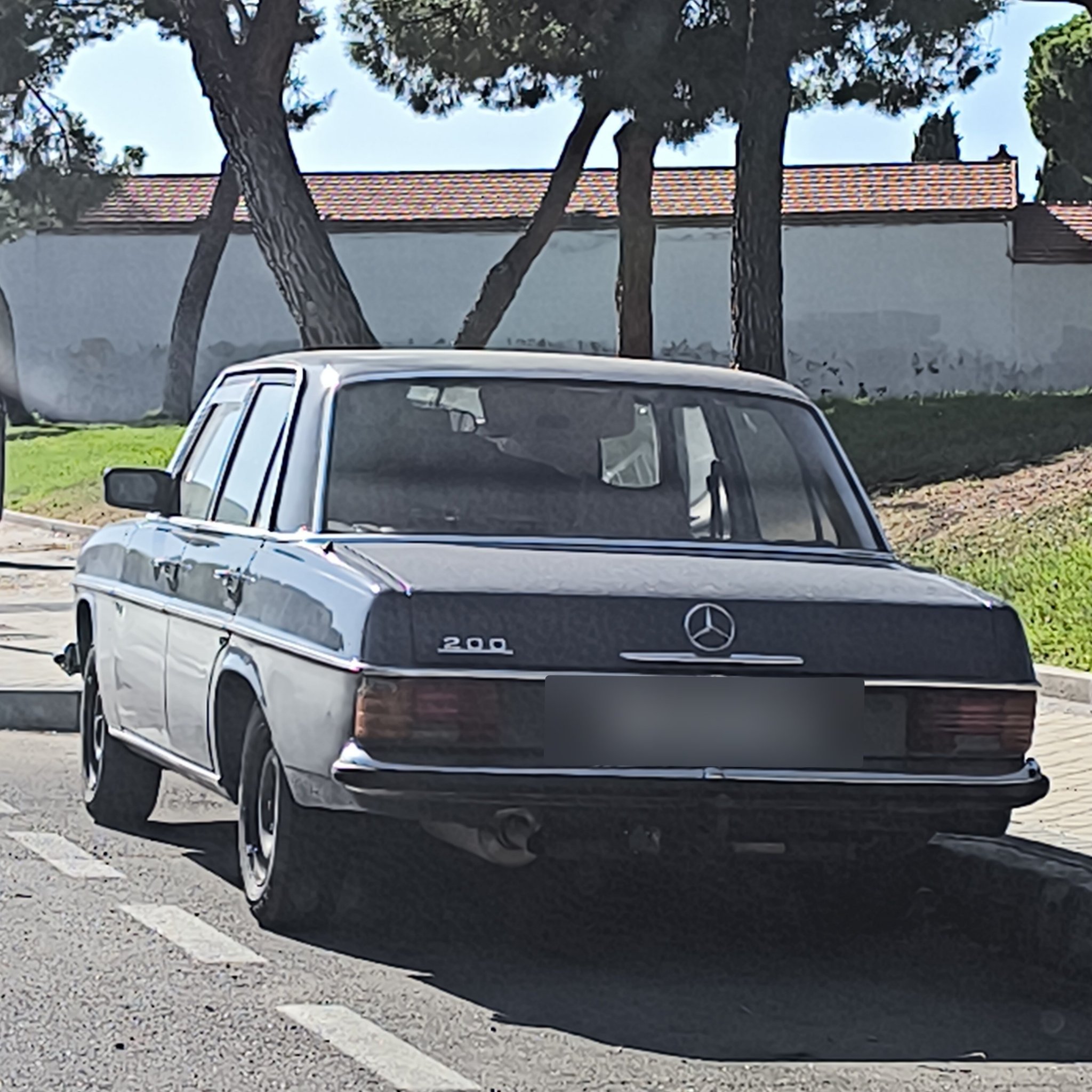1976 Mercedes-Benz W123
