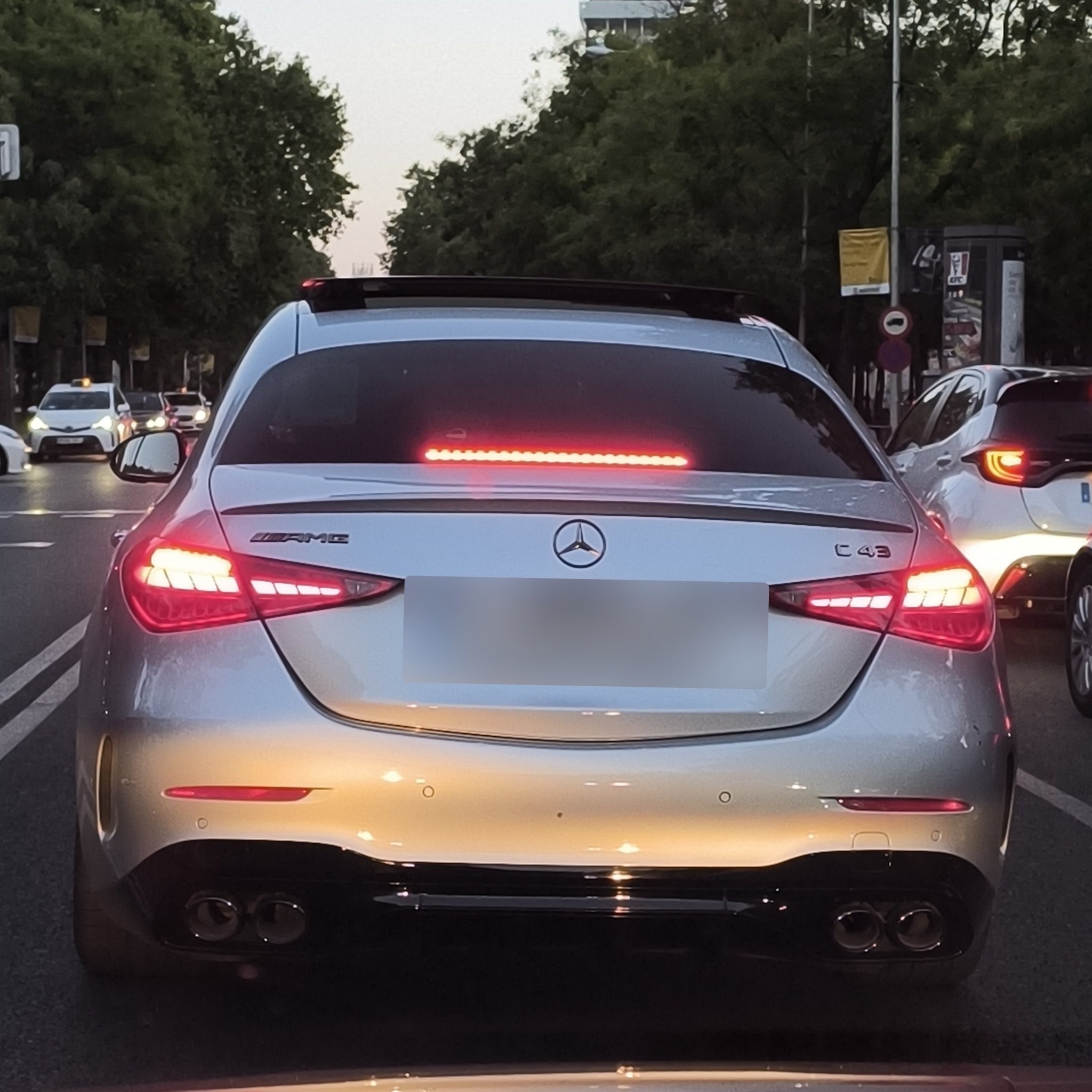 2022 Mercedes-AMG C 43 (W206)