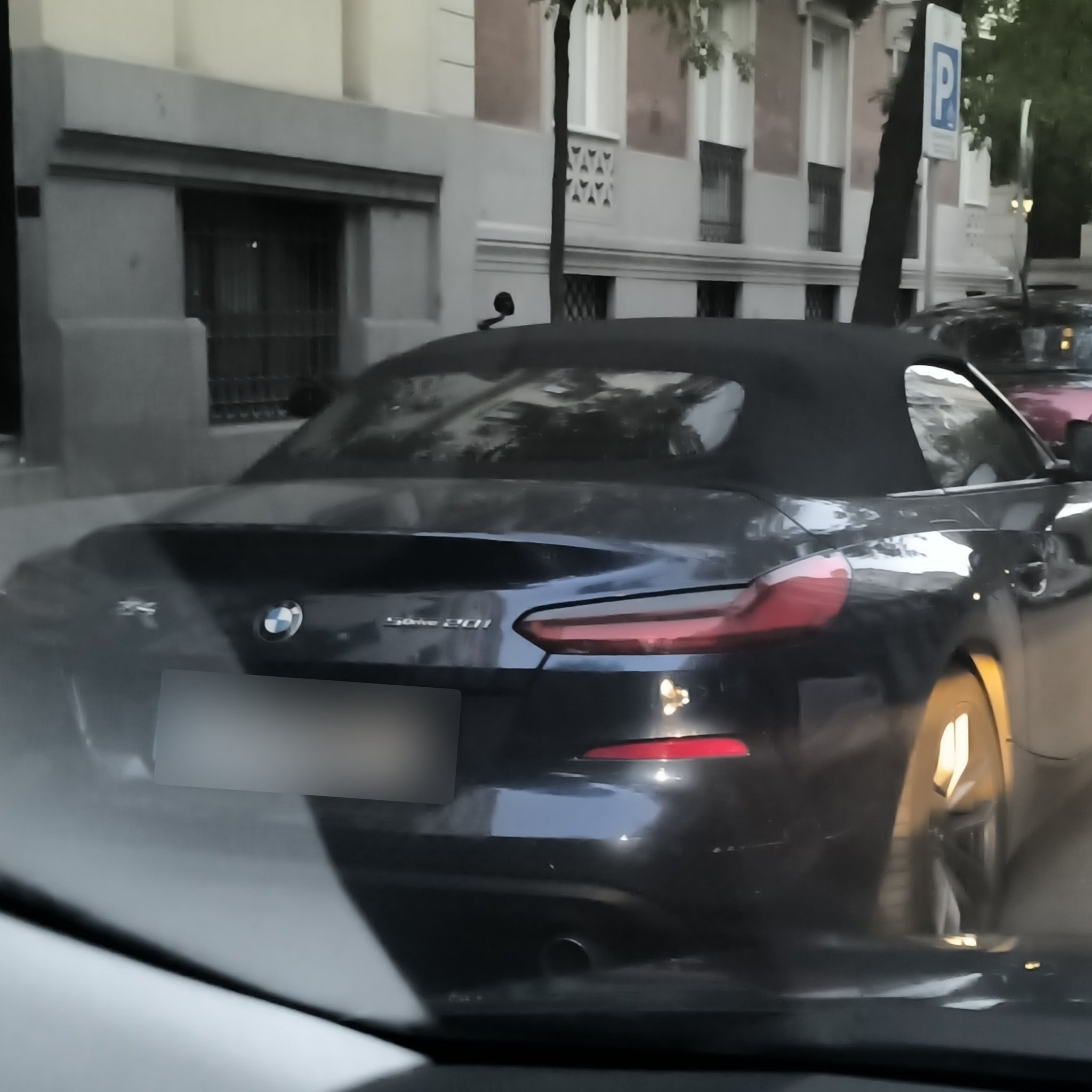 2019 BMW Z4 (G29) sDrive20i