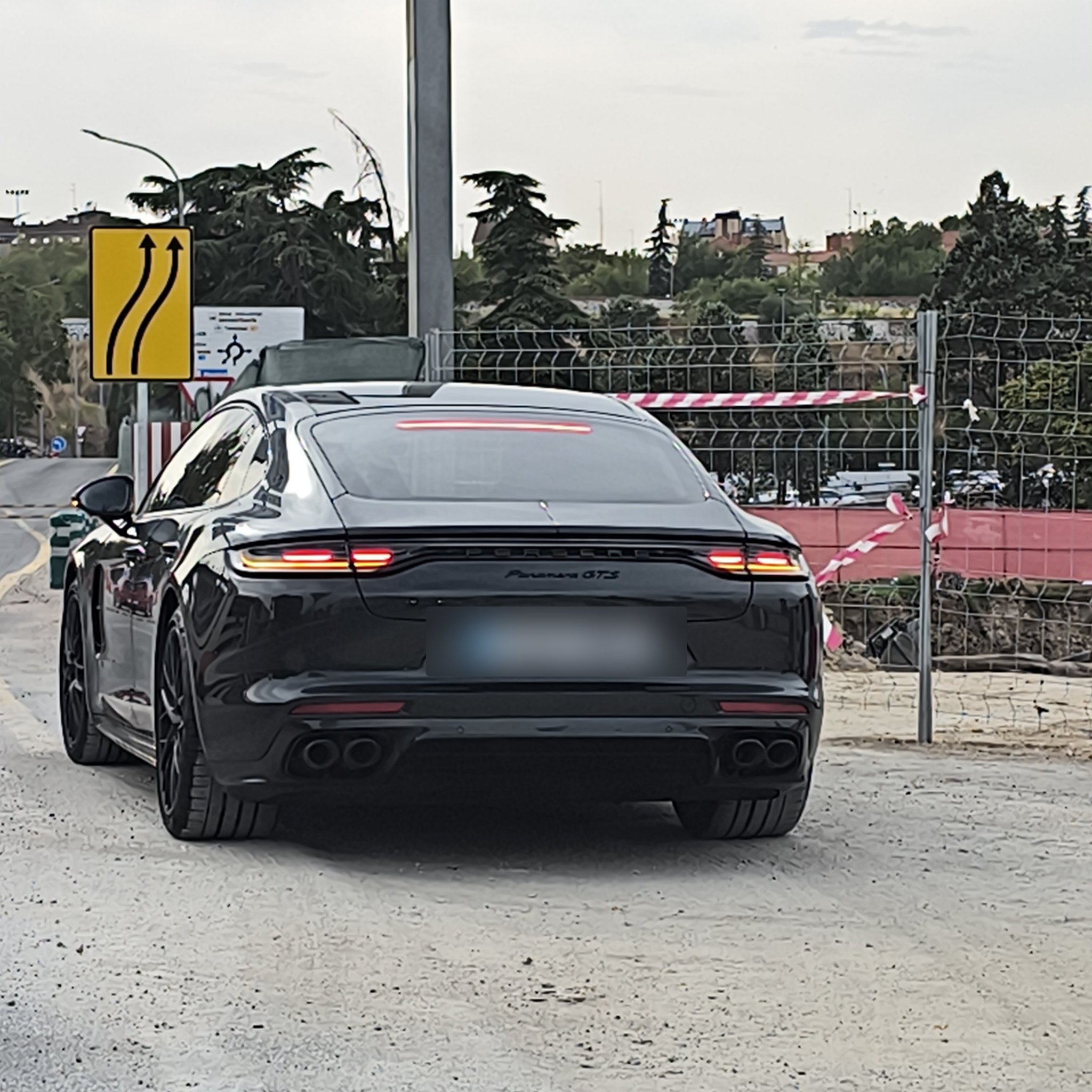 2014 Porsche Panamera GTS