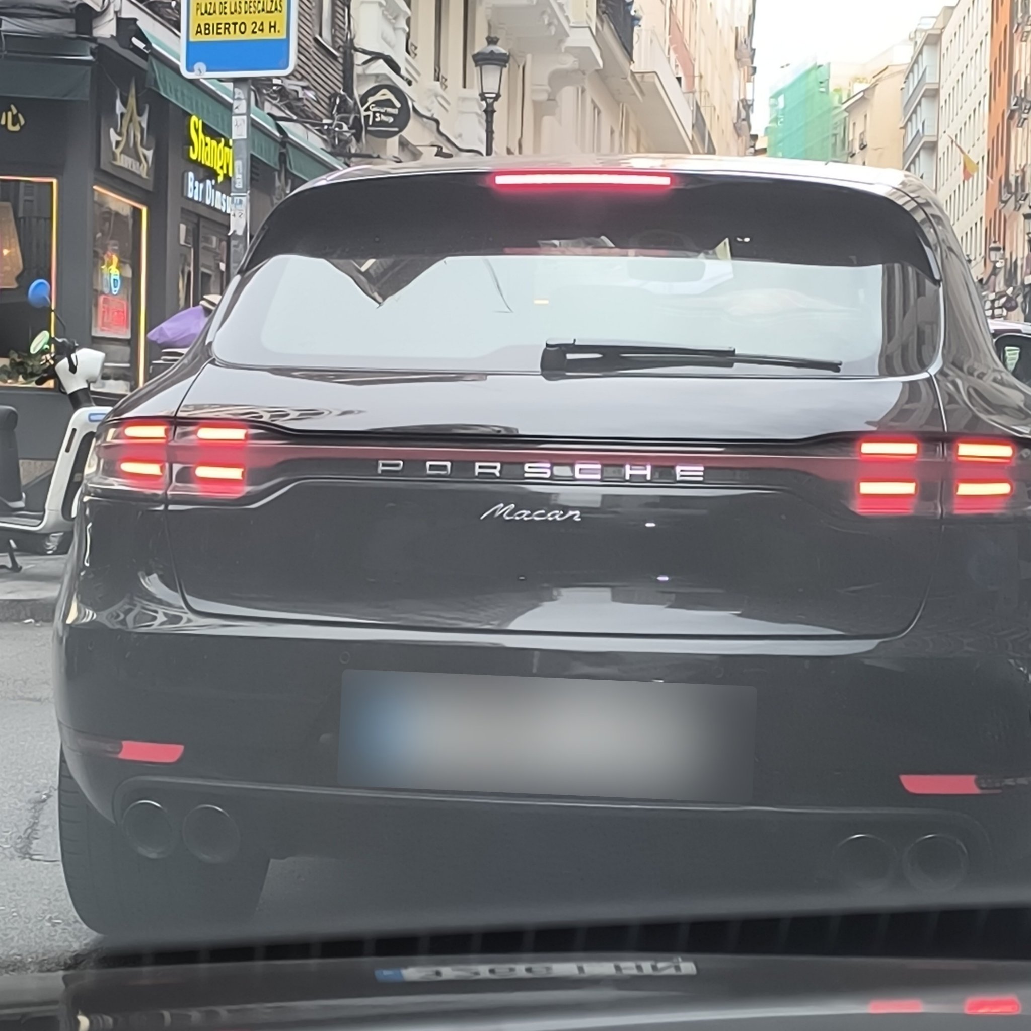 2018 Porsche Macan (95B) Facelift