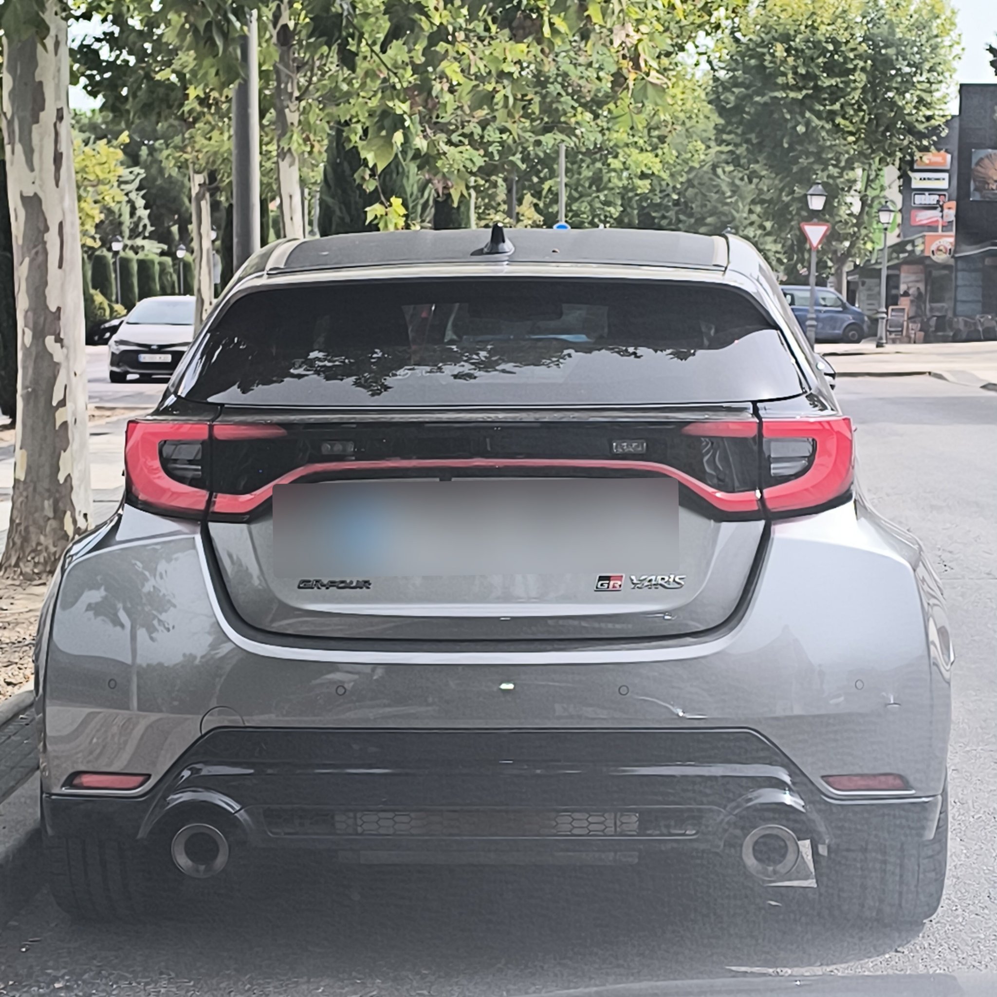 2020 Toyota GR Yaris (XP210)