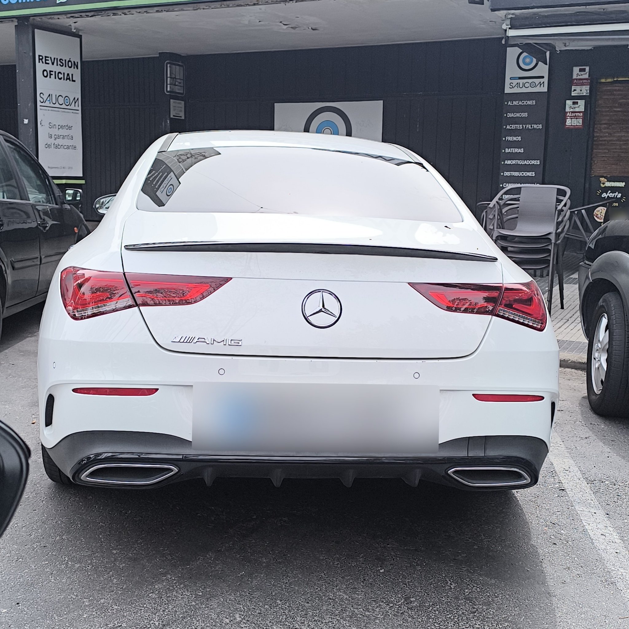 2019 Mercedes-AMG CLA (C118) AMG