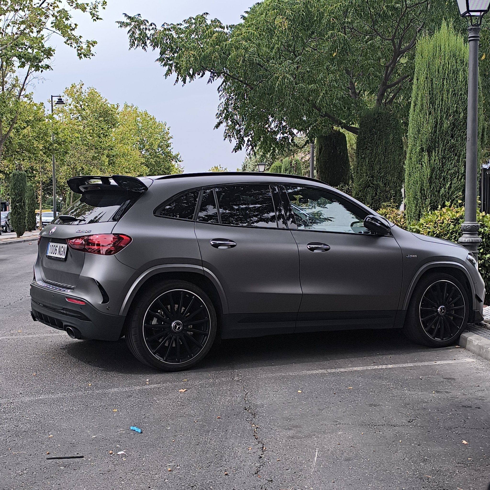 2020 Mercedes-AMG GLA 35 (H247) 4MATIC