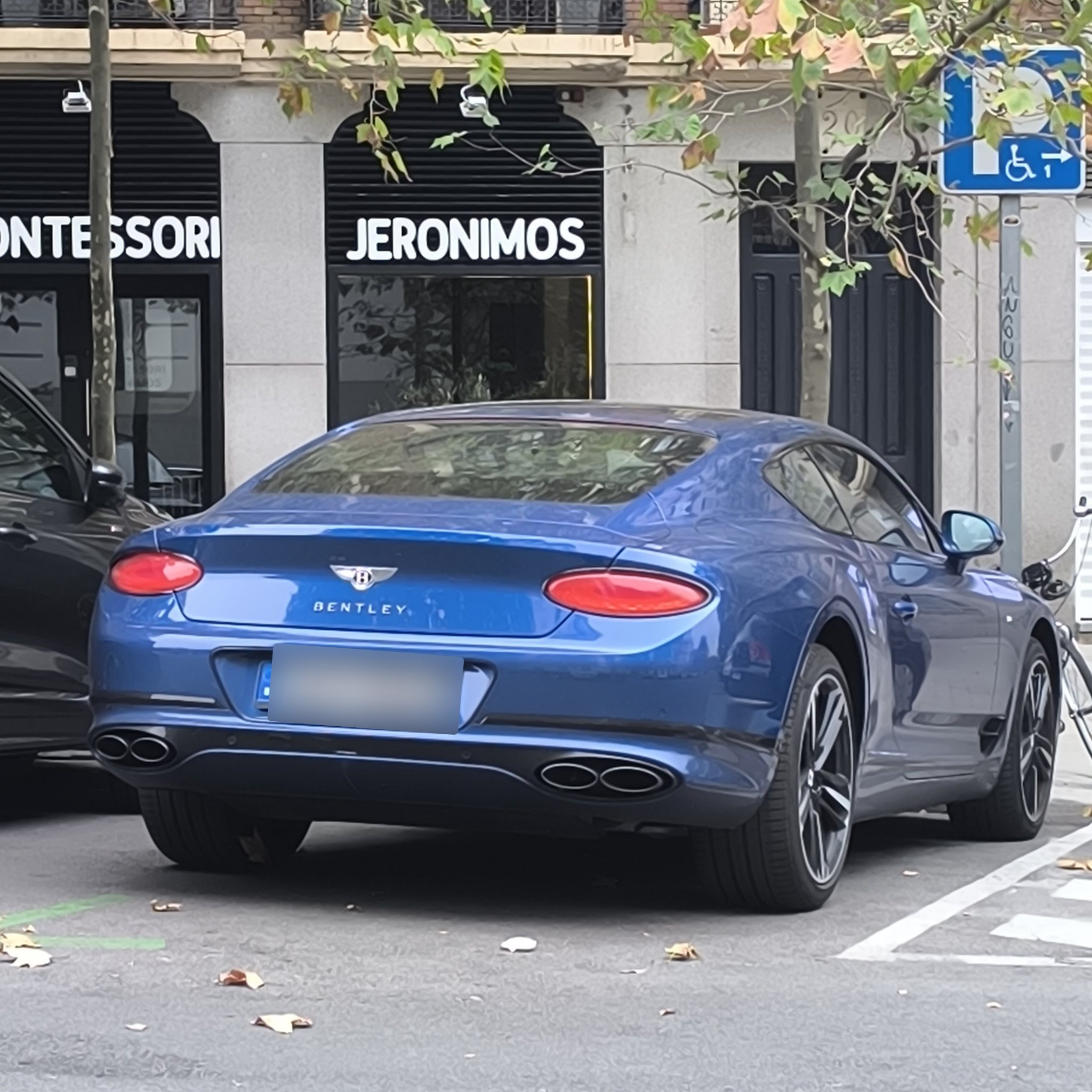 2018 Bentley Continental GT