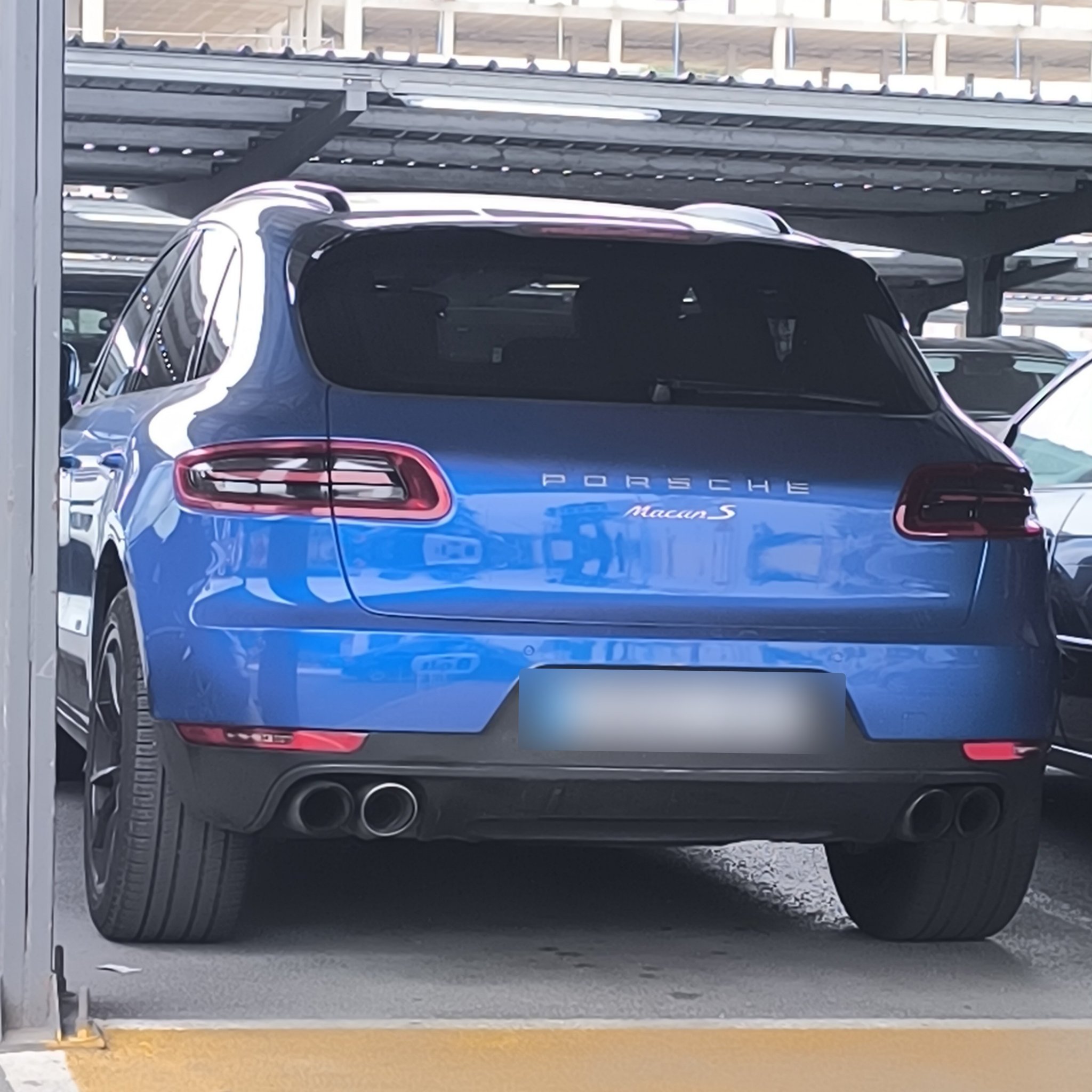 2014 Porsche Macan S (95B)