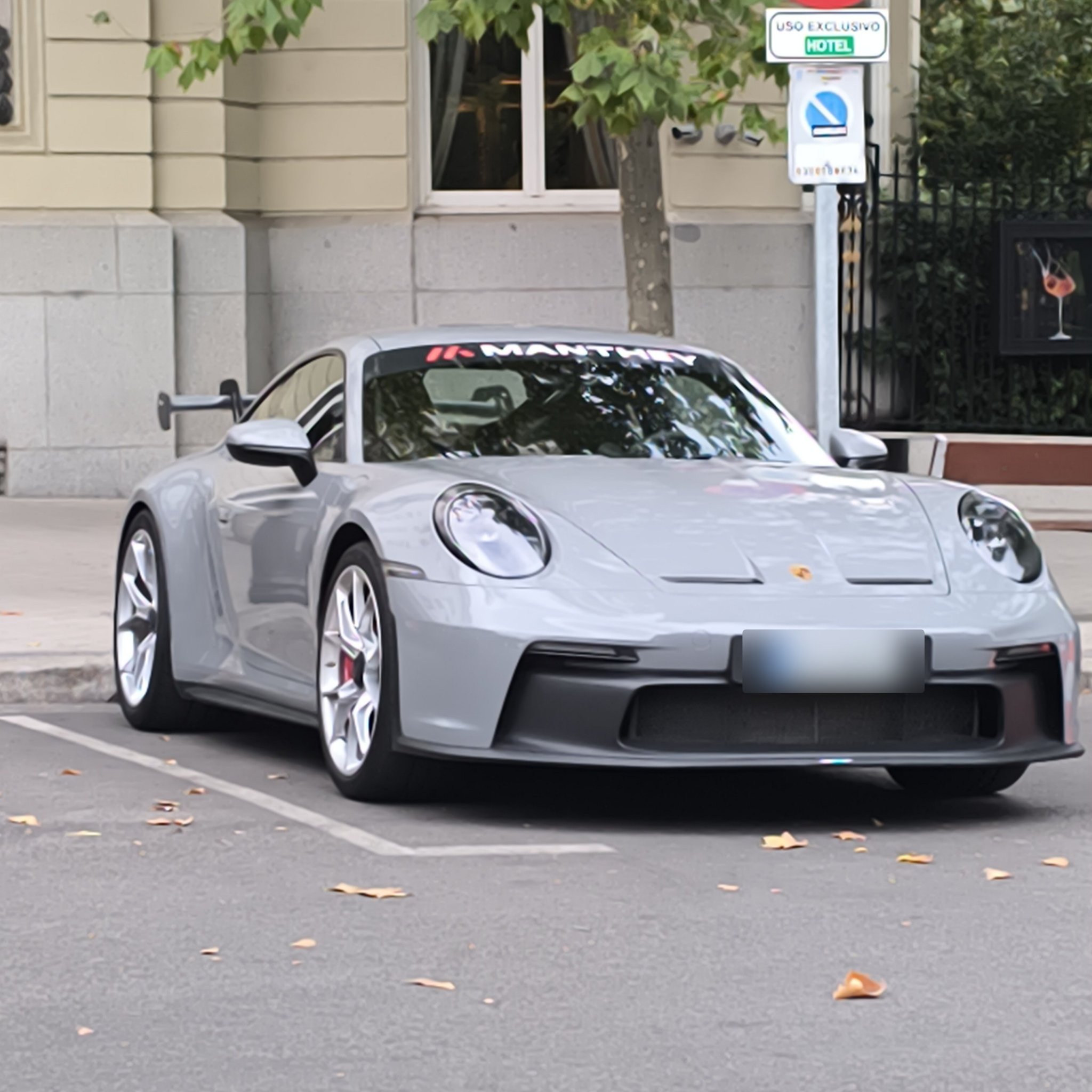 2021 Porsche 911 (992) GT3