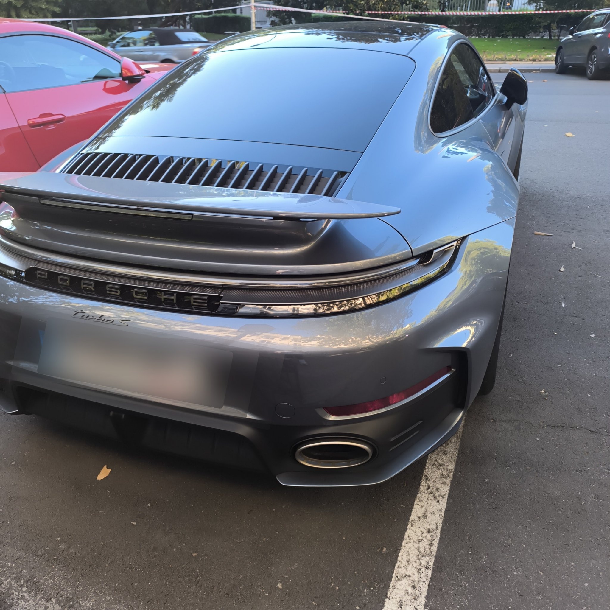 2020 Porsche 911 (992) Turbo