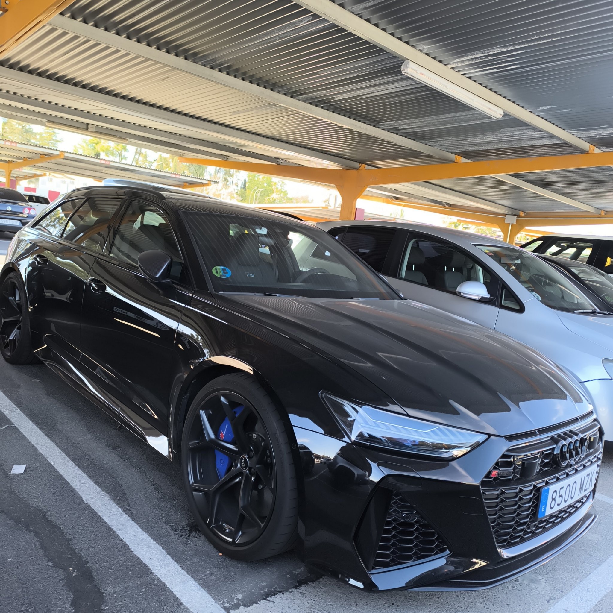 2019 Audi RS6 (C8) Avant