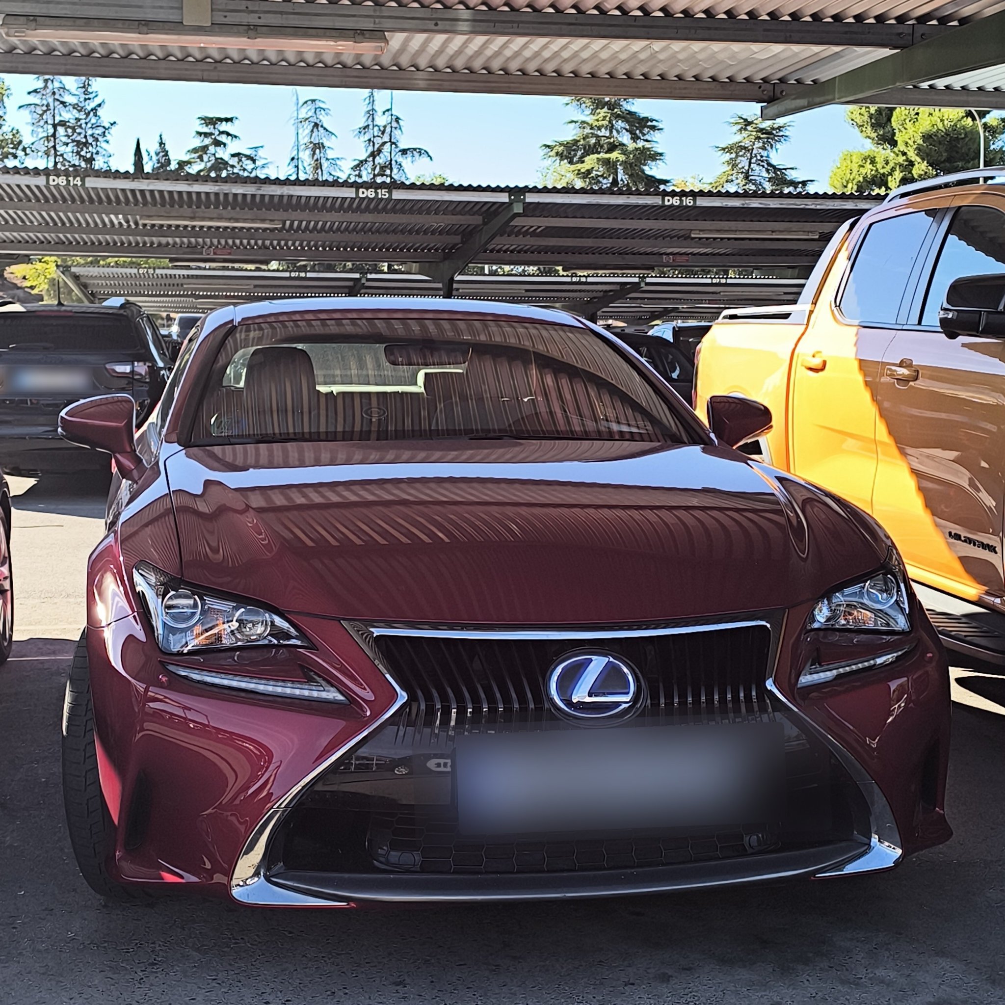 2014 Lexus RC (XC10)
