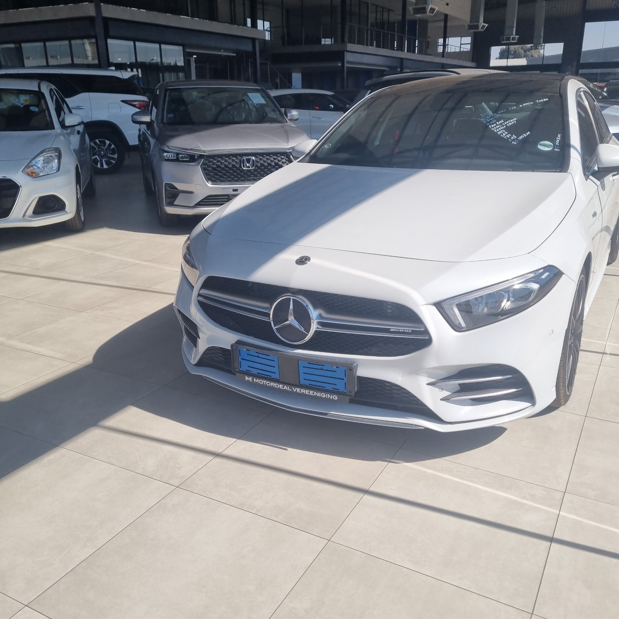 2018 Mercedes-AMG A 35 (W177)