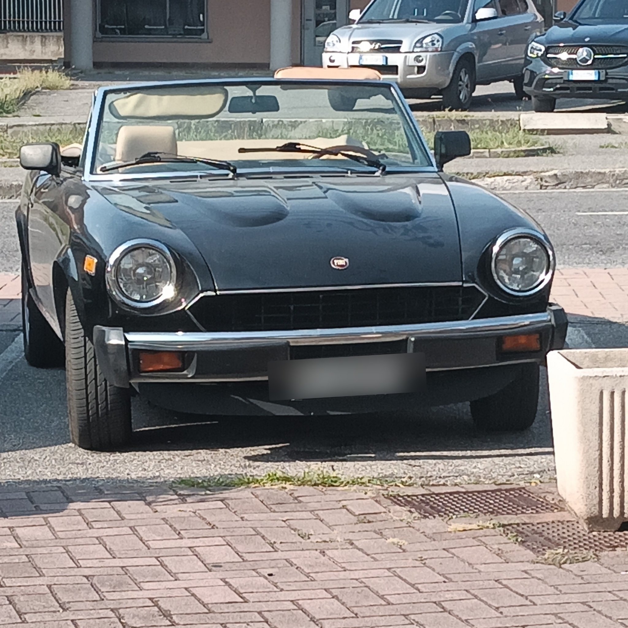 1966 Fiat 124 Spider (BS)