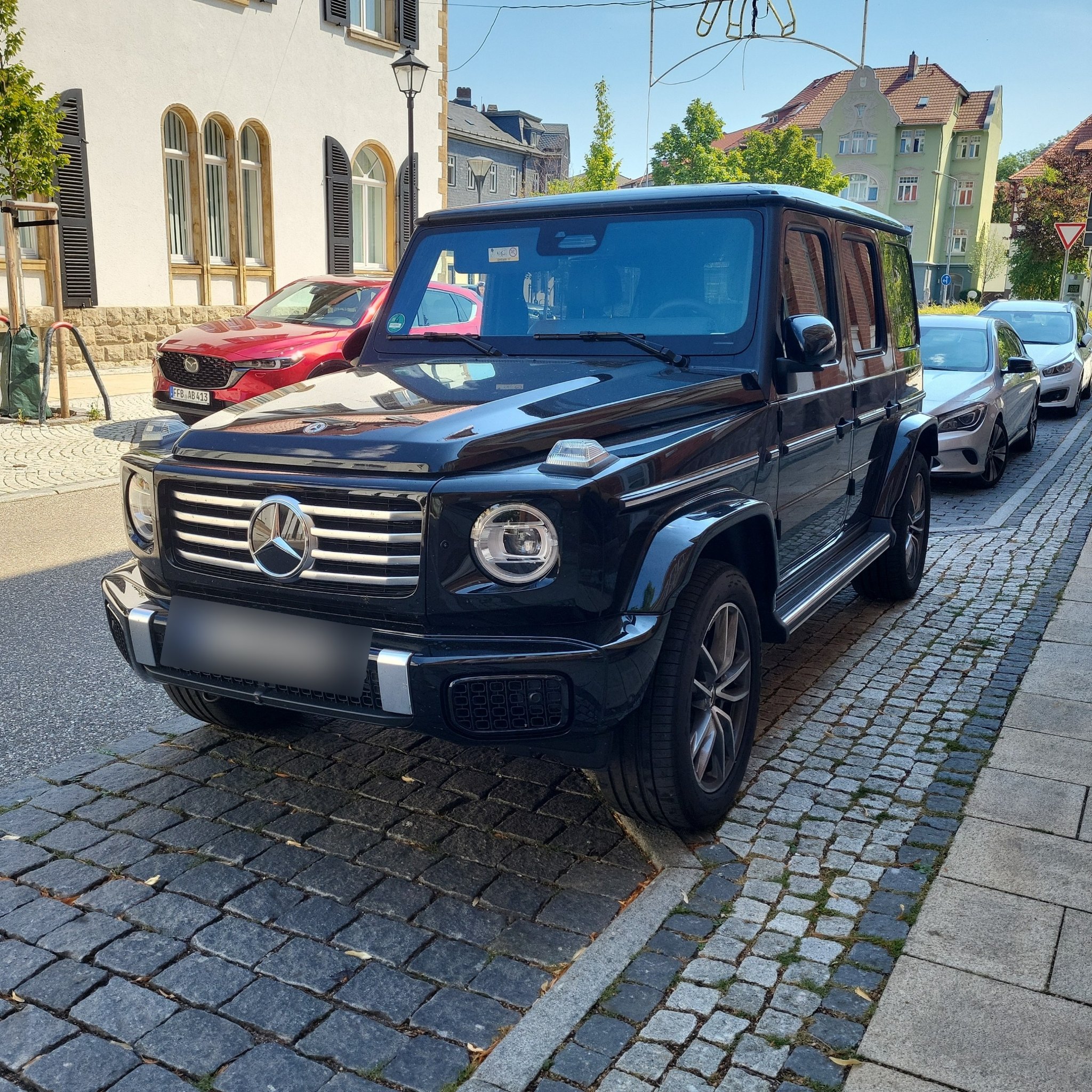 2018 Mercedes-Benz G-Class (W463)