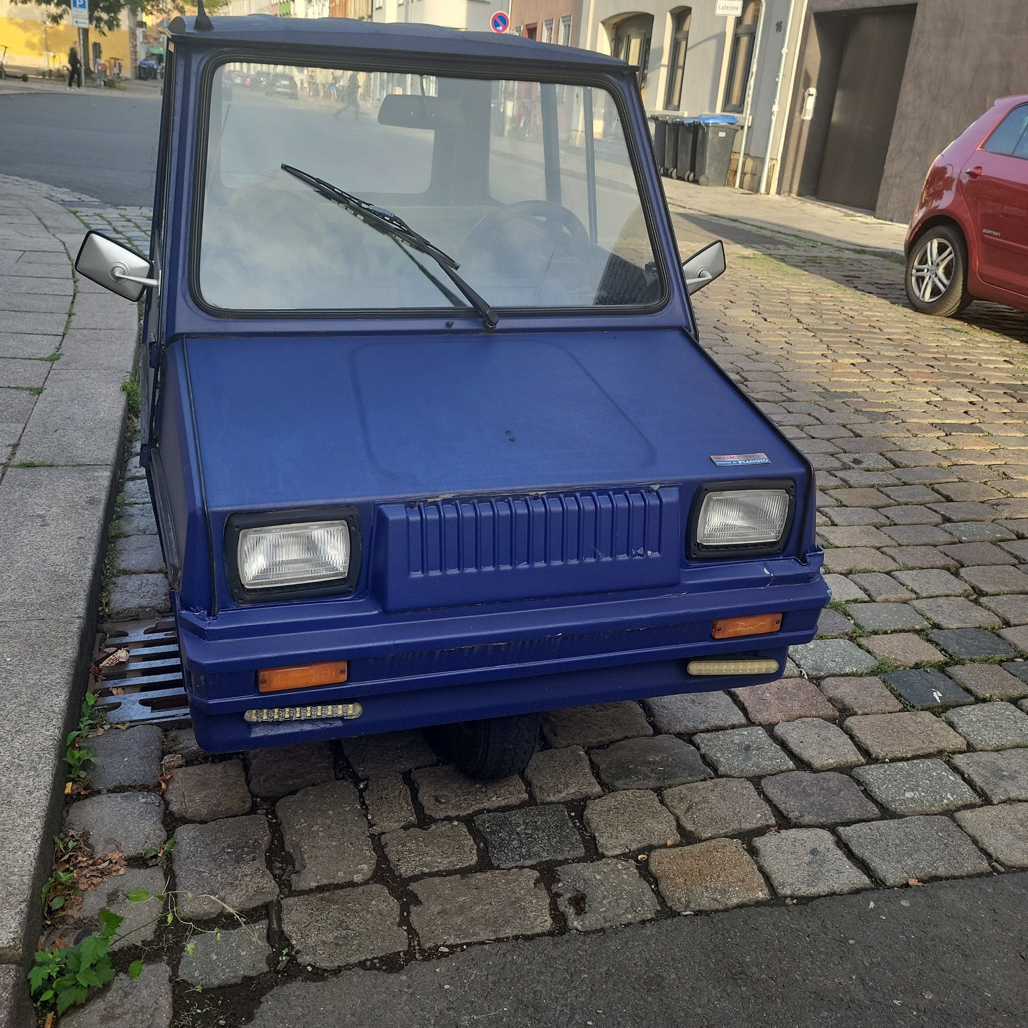 1966 Piaggio Ape Car (P602)