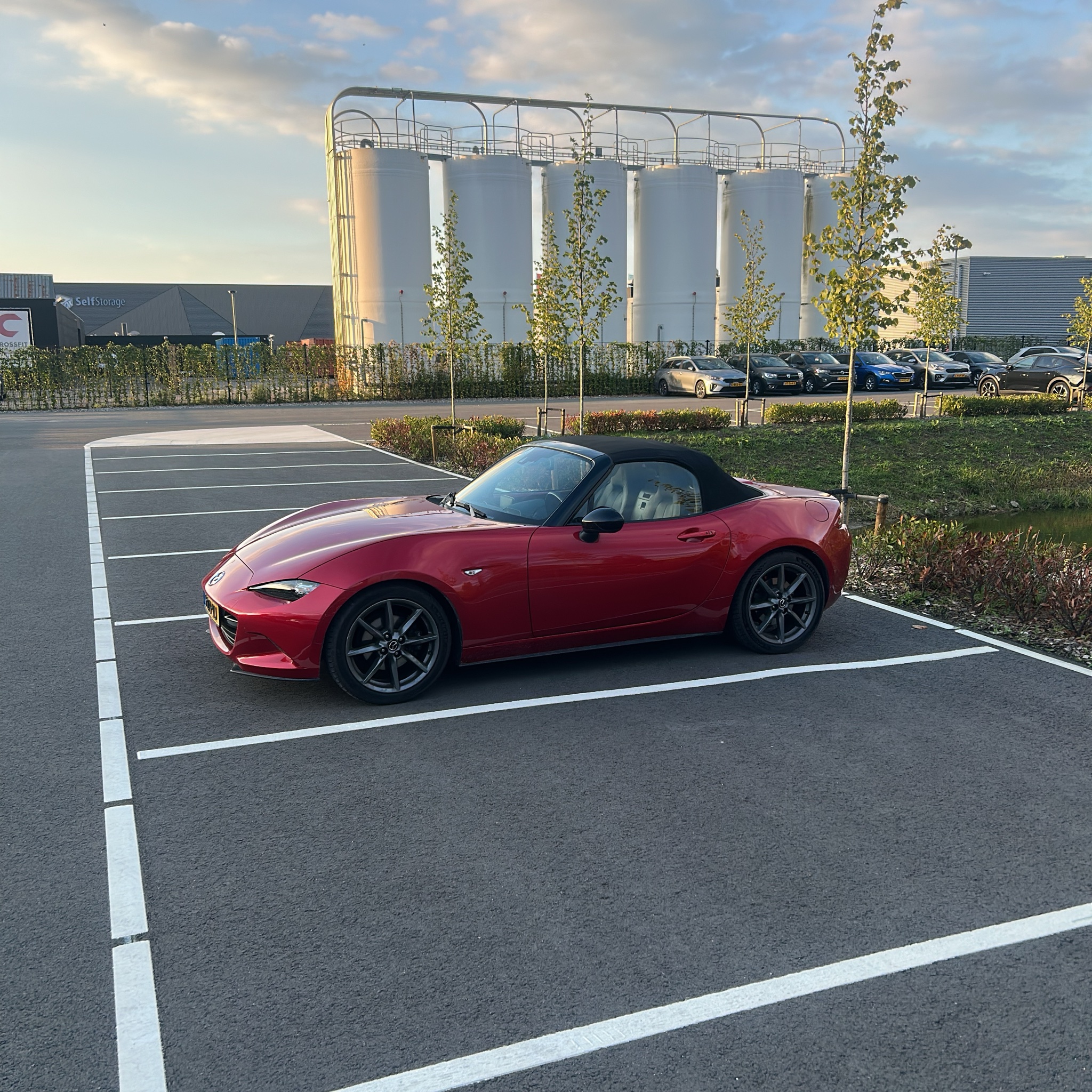 2015 Mazda MX-5 (ND)