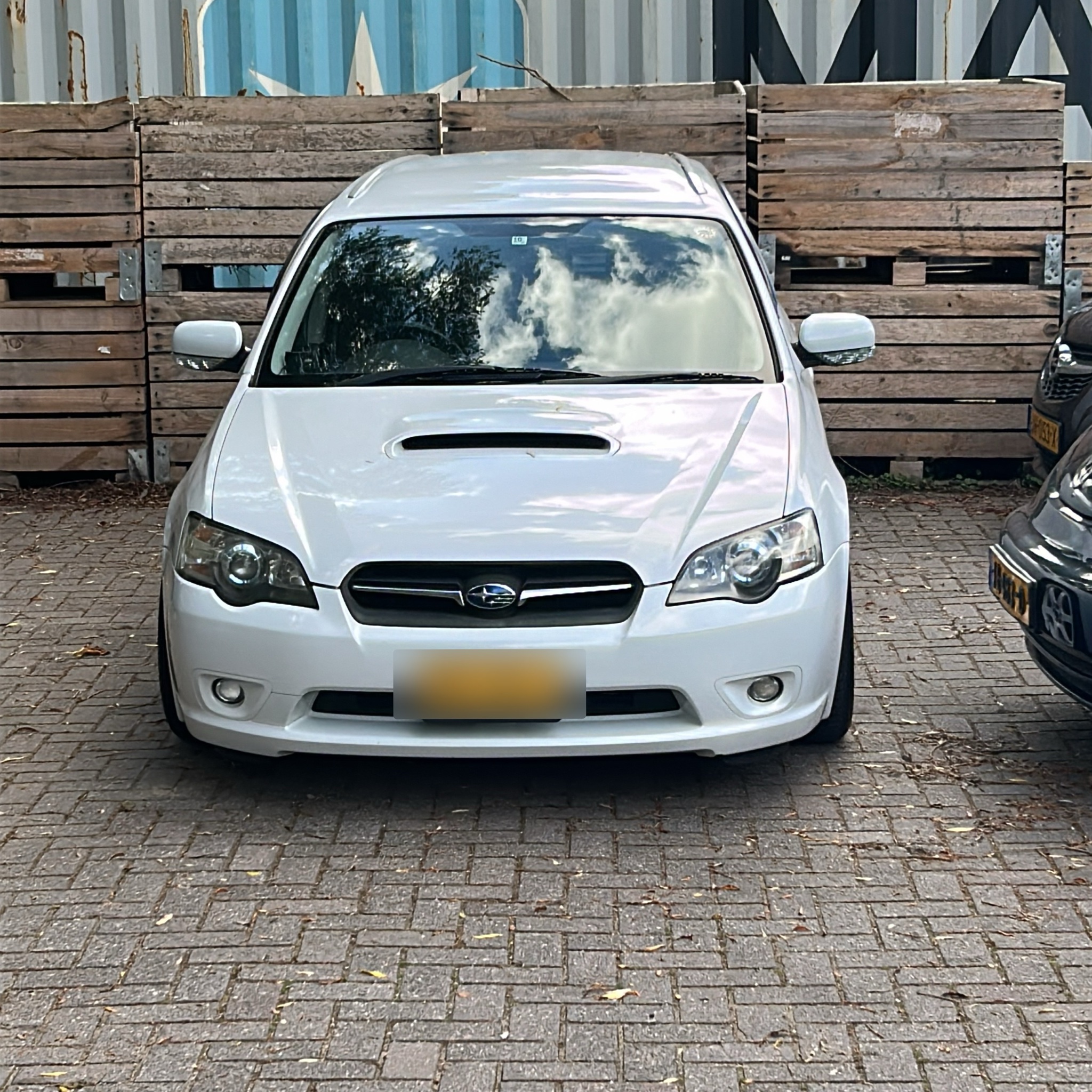 2003 Subaru Legacy (BL/BP) GT